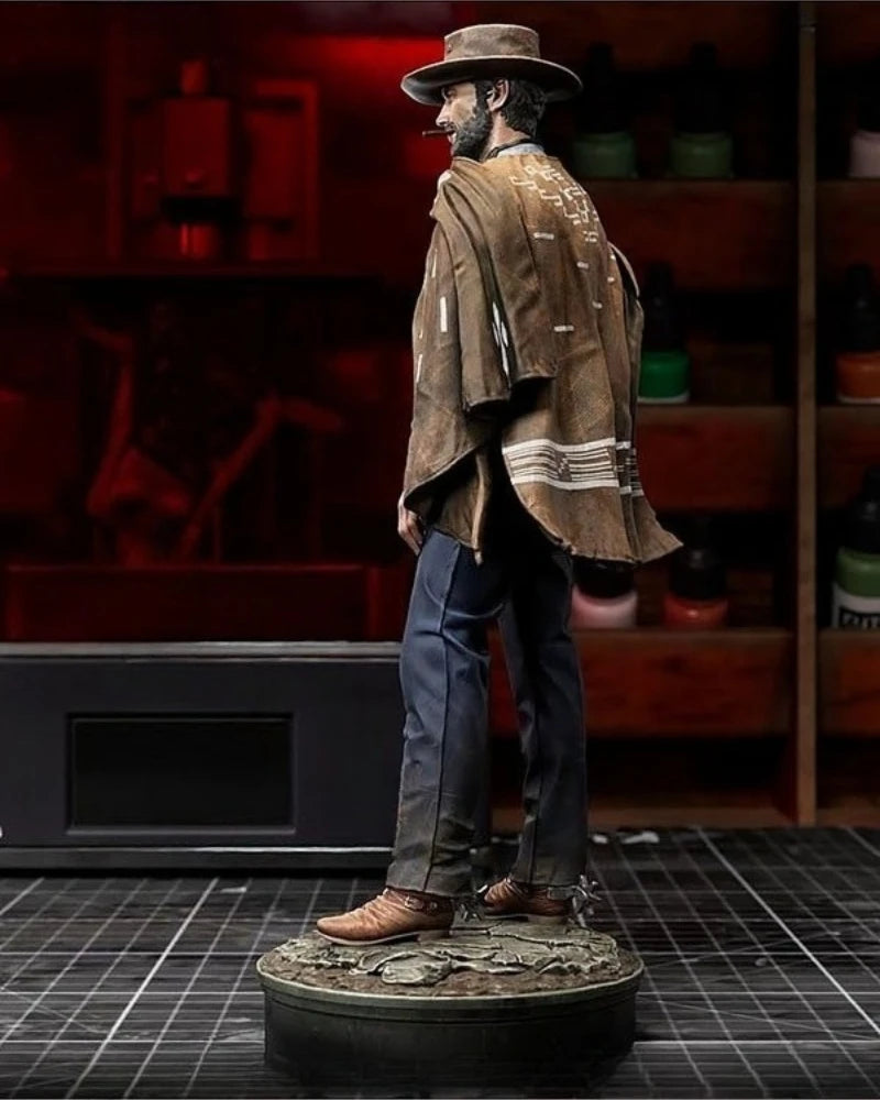 1/24 Scale Eastwood Westside Cowboy Resin Figure Model Kit - R Supply Store