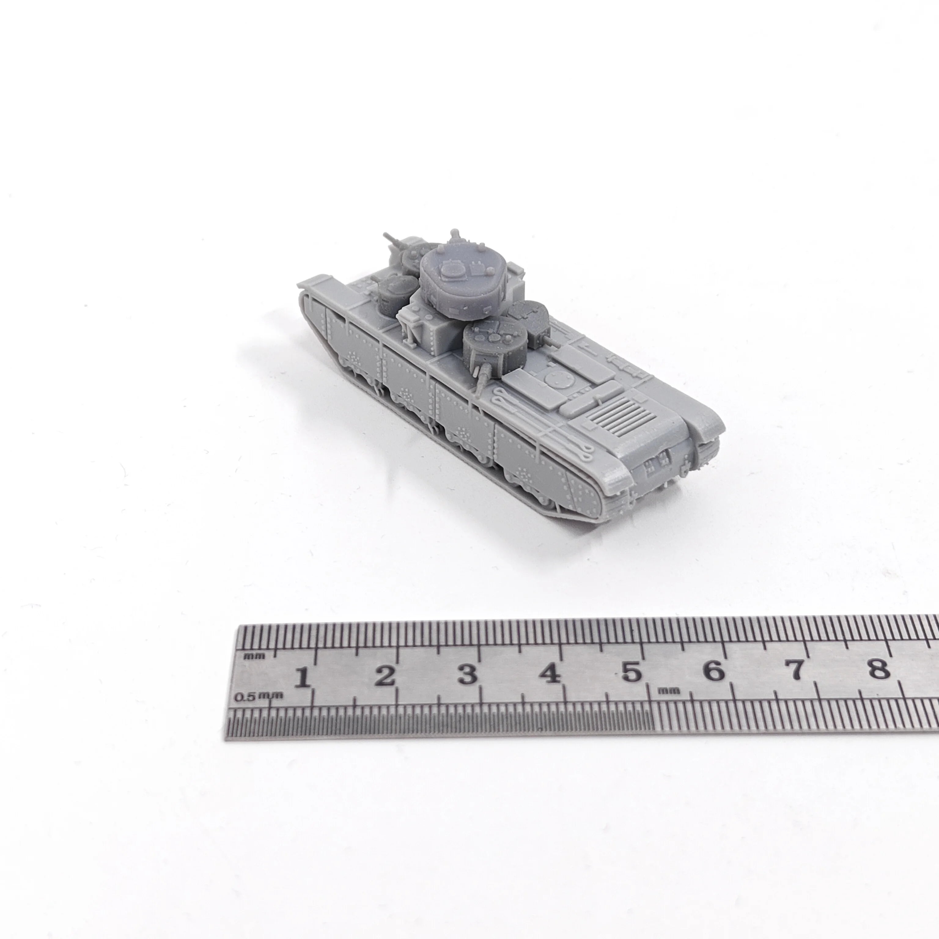 1/144 Scale T-35 Heavy Tank | WWII Soviet Military Model Kit Unassembled - R Supply Store