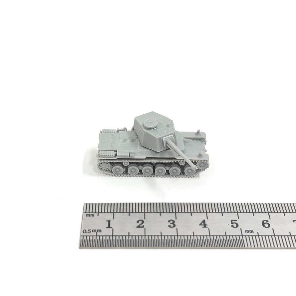 1/144 Scale Type 3 Chi-Nu Medium Tank | WWII Japanese Military Model Kit Unassembled - R Supply Store