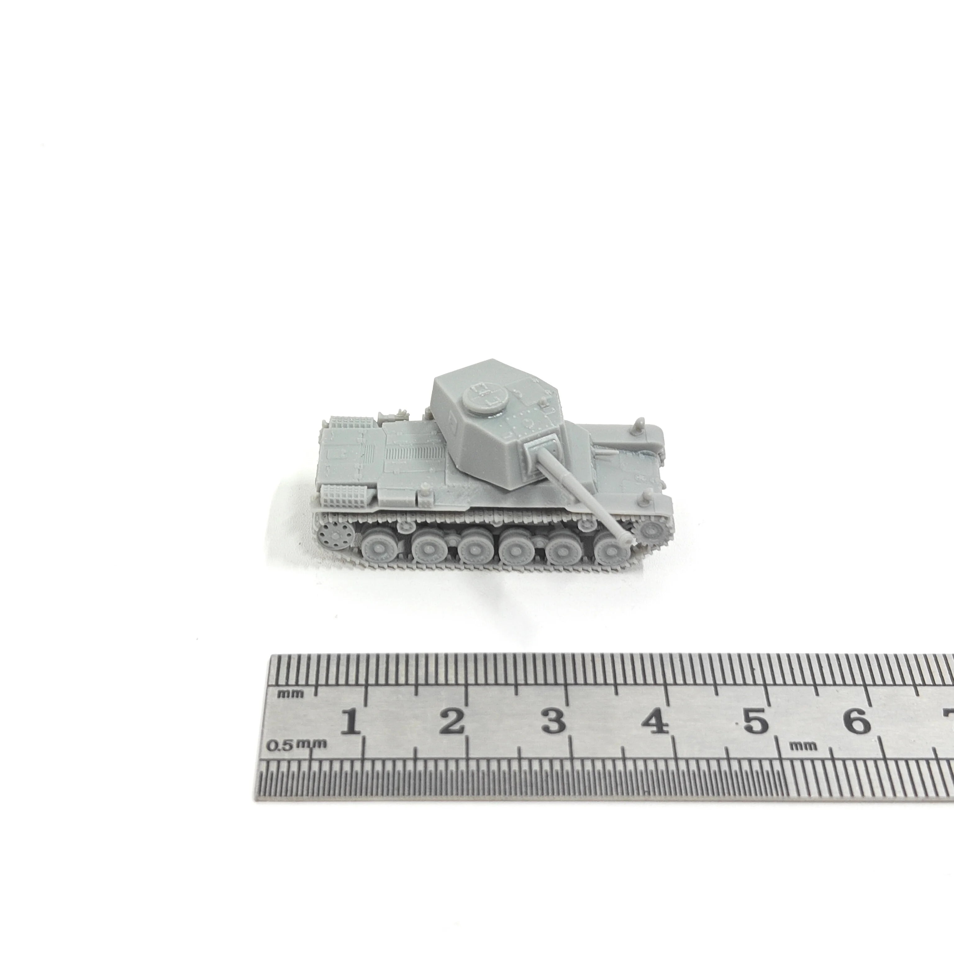 1/144 Scale Type 3 Chi-Nu Medium Tank | WWII Japanese Military Model Kit Unassembled - R Supply Store