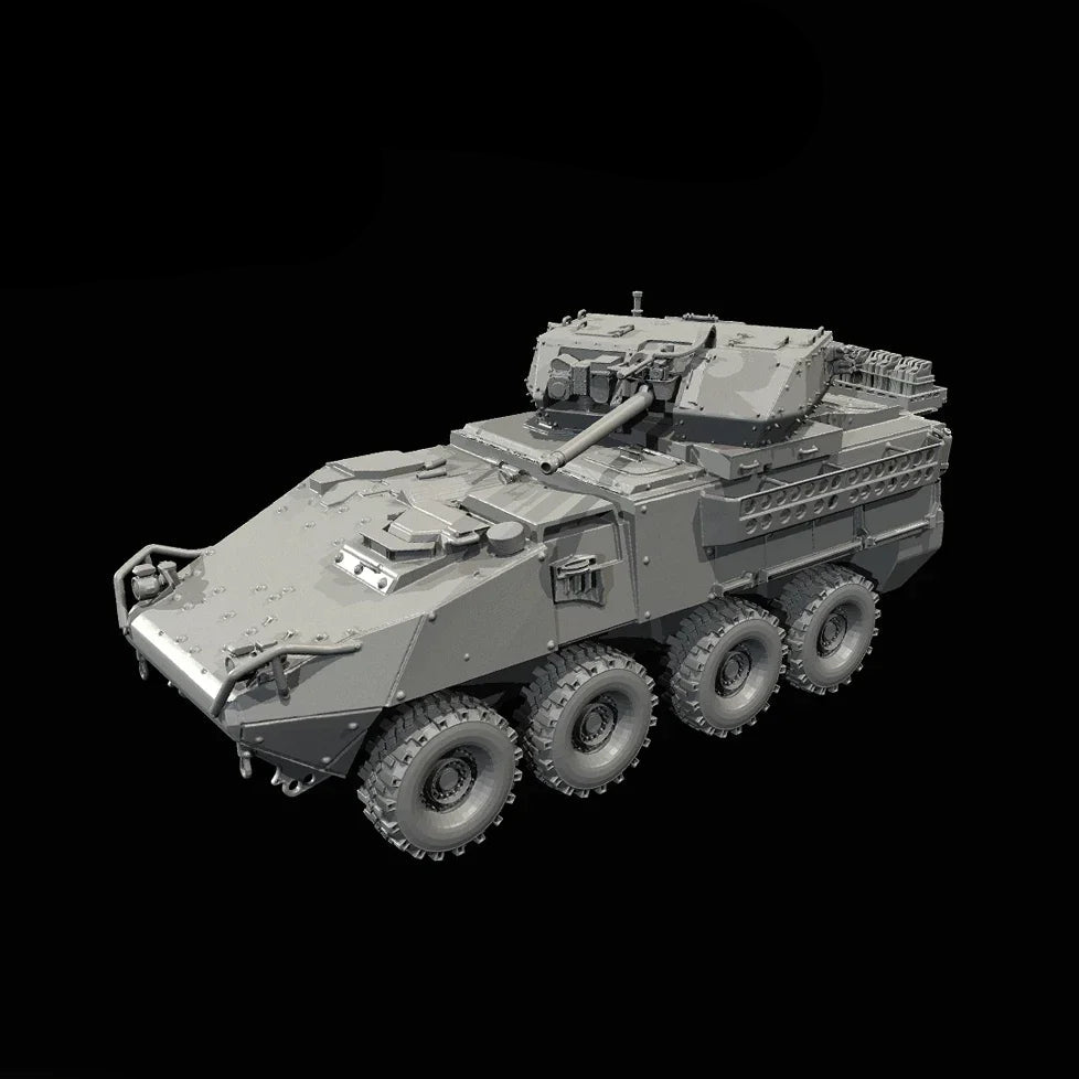 1/35 Scale Modern 8x8 Armored Fighting Vehicle (AFV) Model Kit - Modular Infantry Carrier