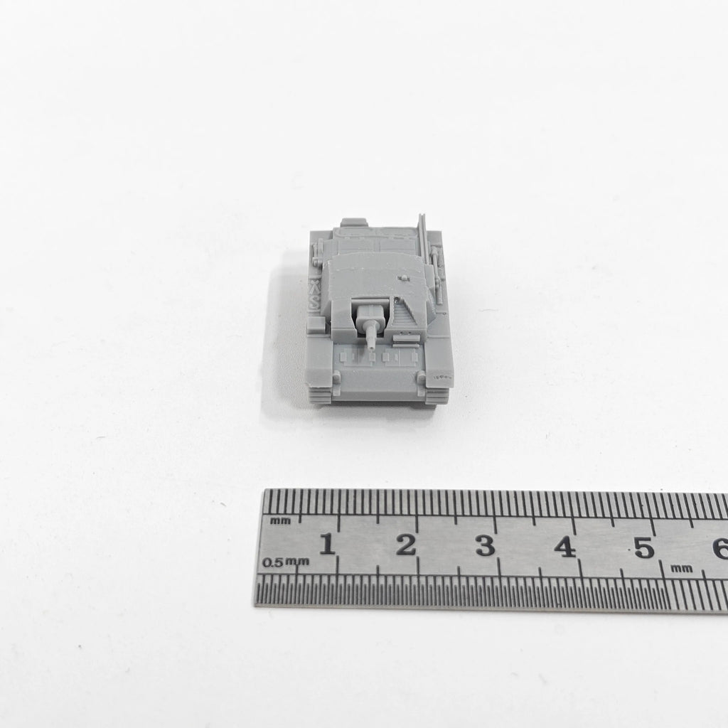 1/144 Scale Sturmgeschütz III Ausf. B | WWII German Assault Gun Model Kit Unassembled Miniature - R Supply Store