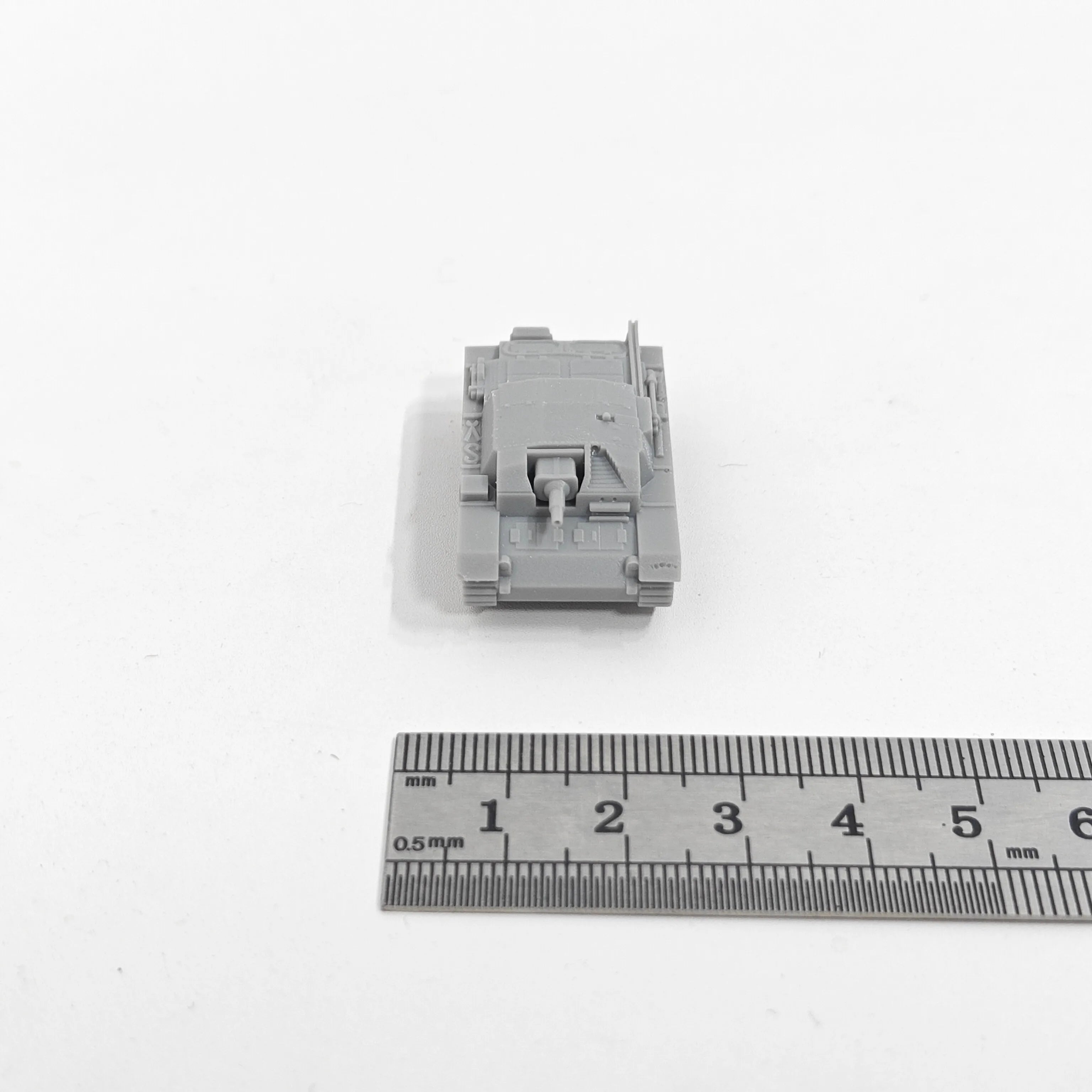 1/144 Scale Sturmgeschütz III Ausf. B | WWII German Assault Gun Model Kit Unassembled Miniature - R Supply Store