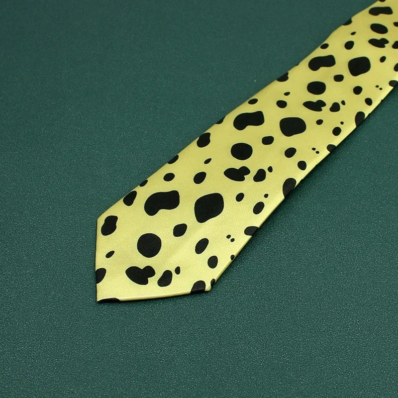 Jujutsu Kaisen Kento Nanami Cosplay Tie Unisex Anime Necktie Costume Accessory