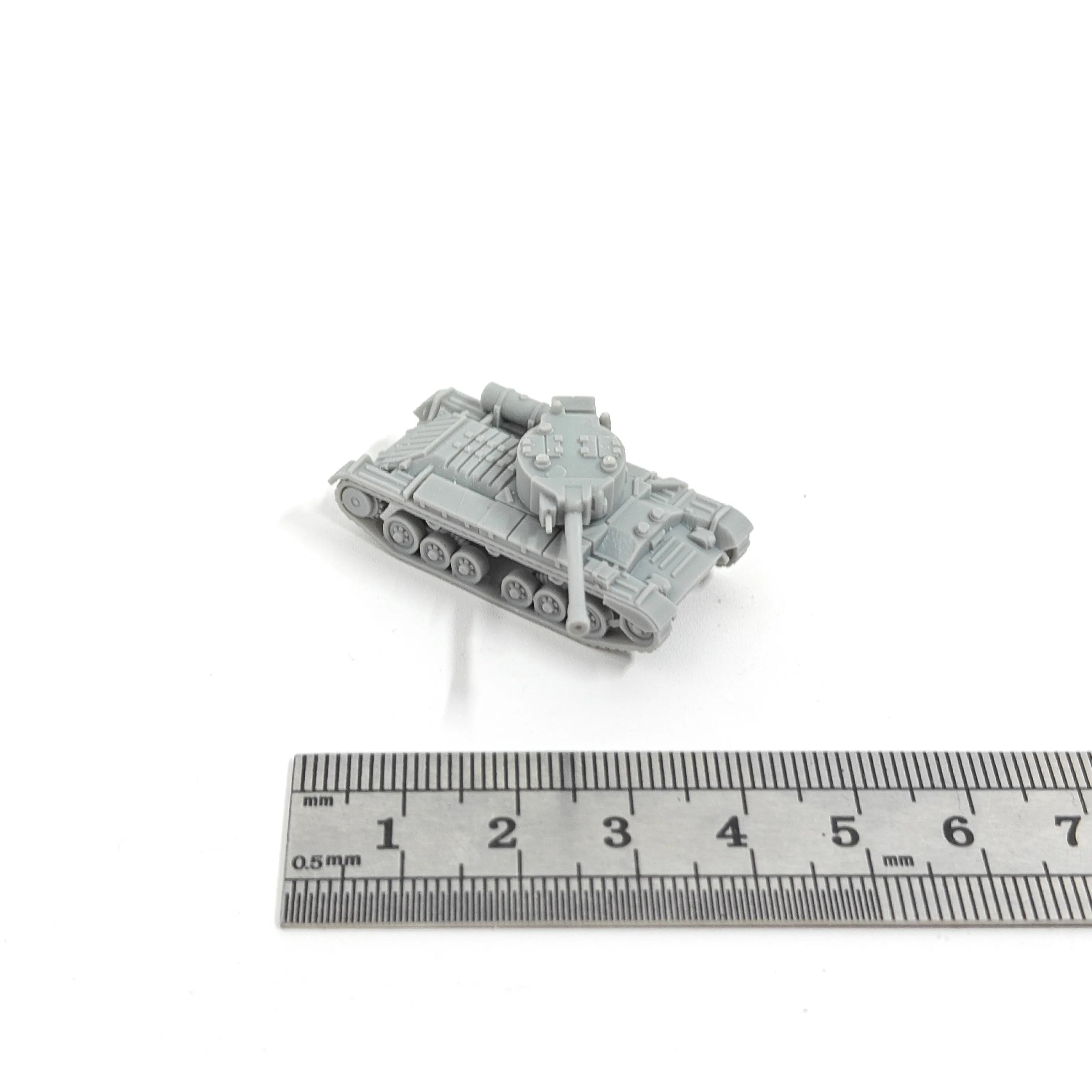 1/144 Scale Valentine Mk. IX Infantry Tank | WWII Military Model Kit Unassembled Miniature - R Supply Store