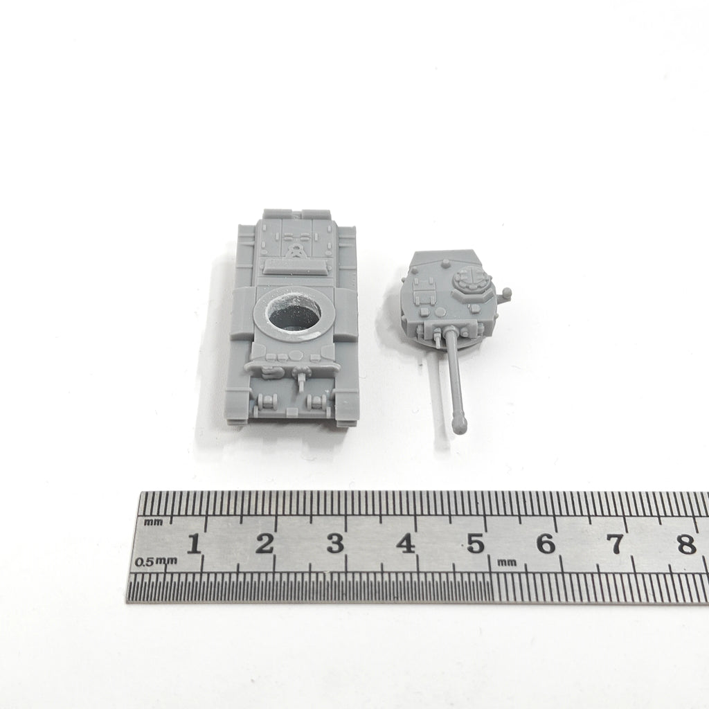 1/144 Scale A.34 Comet Cruiser Tank | WWII Military Model Kit Unassembled Miniature - R Supply Store