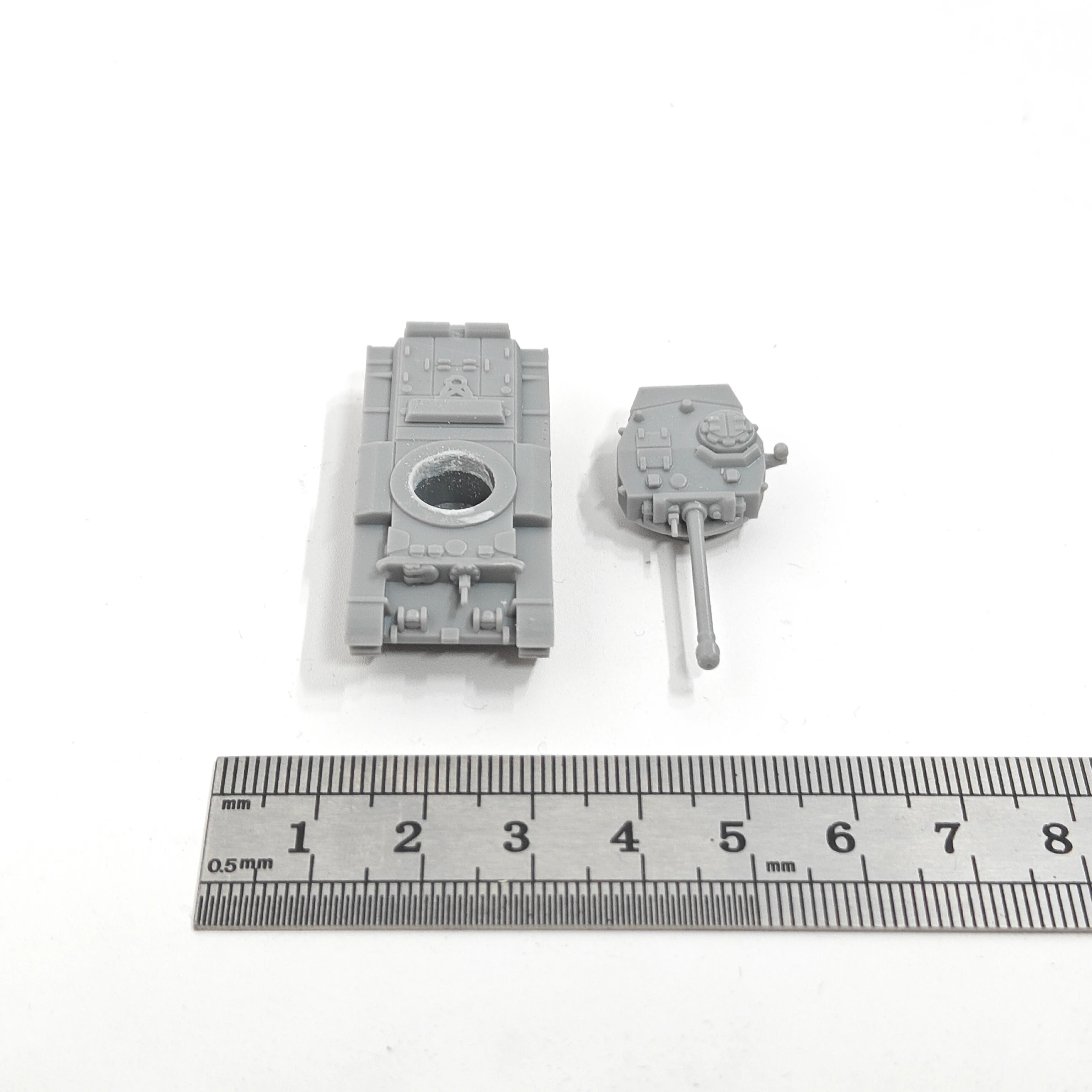 1/144 Scale A.34 Comet Cruiser Tank | WWII Military Model Kit Unassembled Miniature - R Supply Store