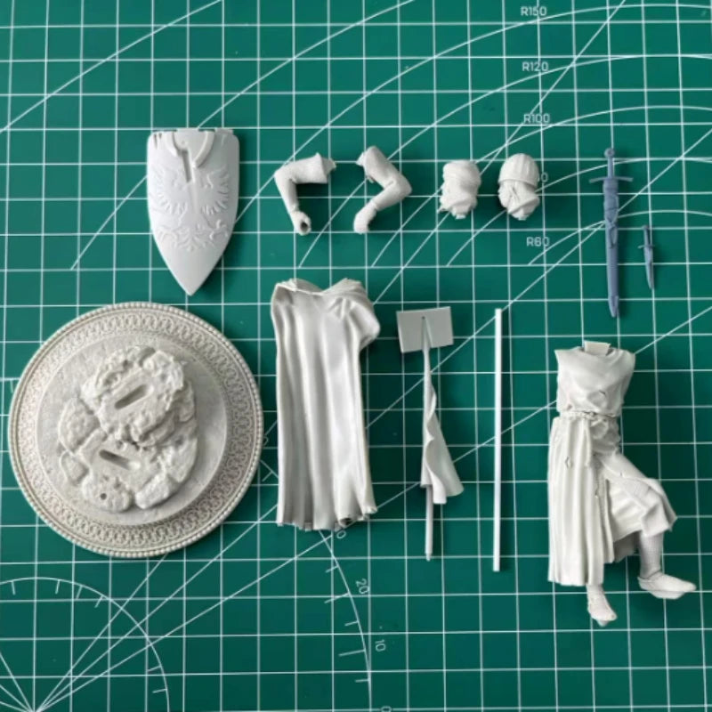 1/24 Scale Die-Cast Resin Figure Model Kit Acre 1191 Prince Leopold V Hobby Miniature Toys Unassembled and Unpainted DIY Diorama - R Supply Store