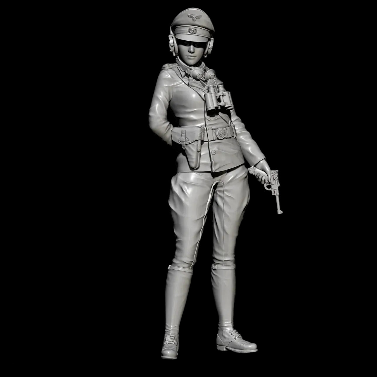 1/35 Scale Women in World War II: Panzerkampfwagen IV Crew | Resin Model Collection