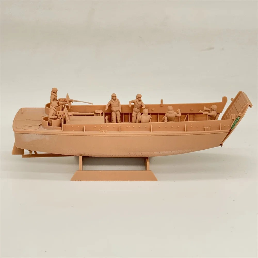 1/72 Scale WWII US Army LCVP Higgins Landing Craft - Gunner & Crew Set | R-Supply Store
