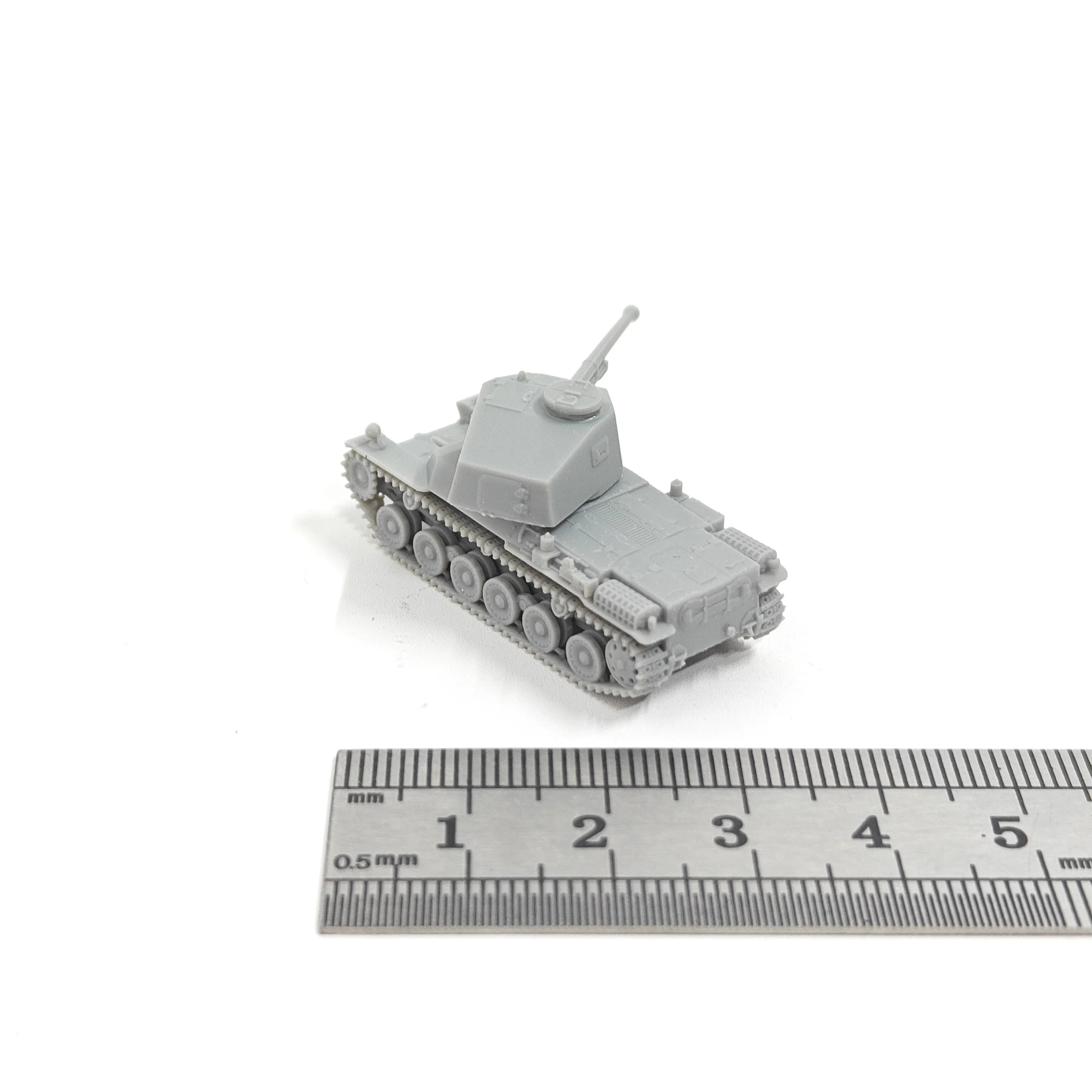 1/144 Scale Type 3 Chi-Nu Medium Tank | WWII Japanese Military Model Kit Unassembled - R Supply Store