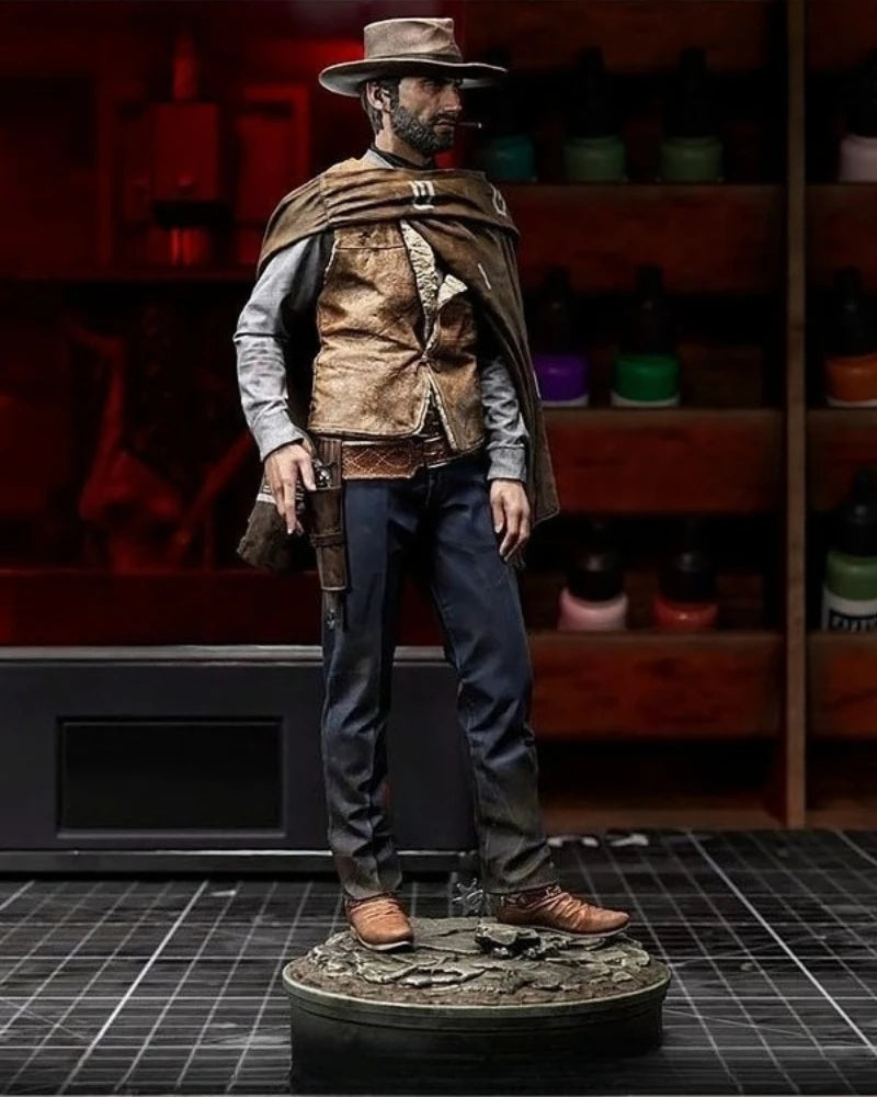 1/24 Scale Eastwood Westside Cowboy Resin Figure Model Kit - R Supply Store