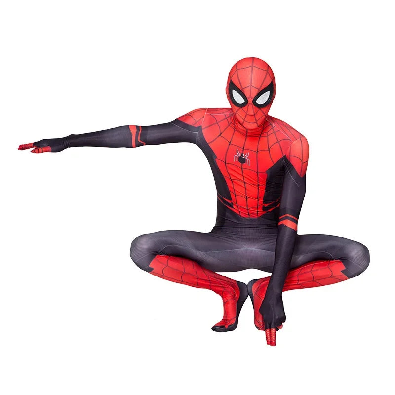 Adult Spider-Man Cosplay Costume - Jumpsuit 3D Style Spandex Superhero Zentai Suit Halloween Party