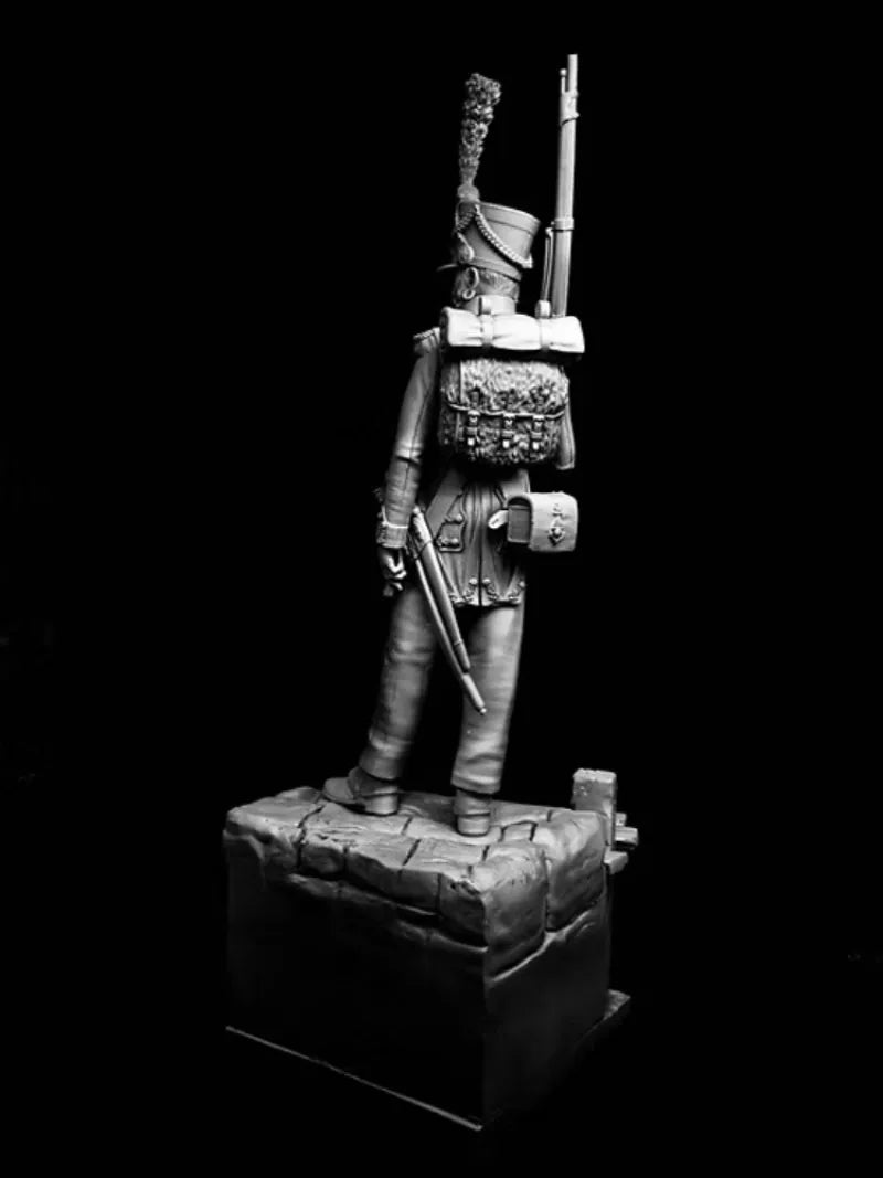 1/16 Scale (120mm) Napoleonic British Marine/Infantry Figure Resin Kit - Unassembled