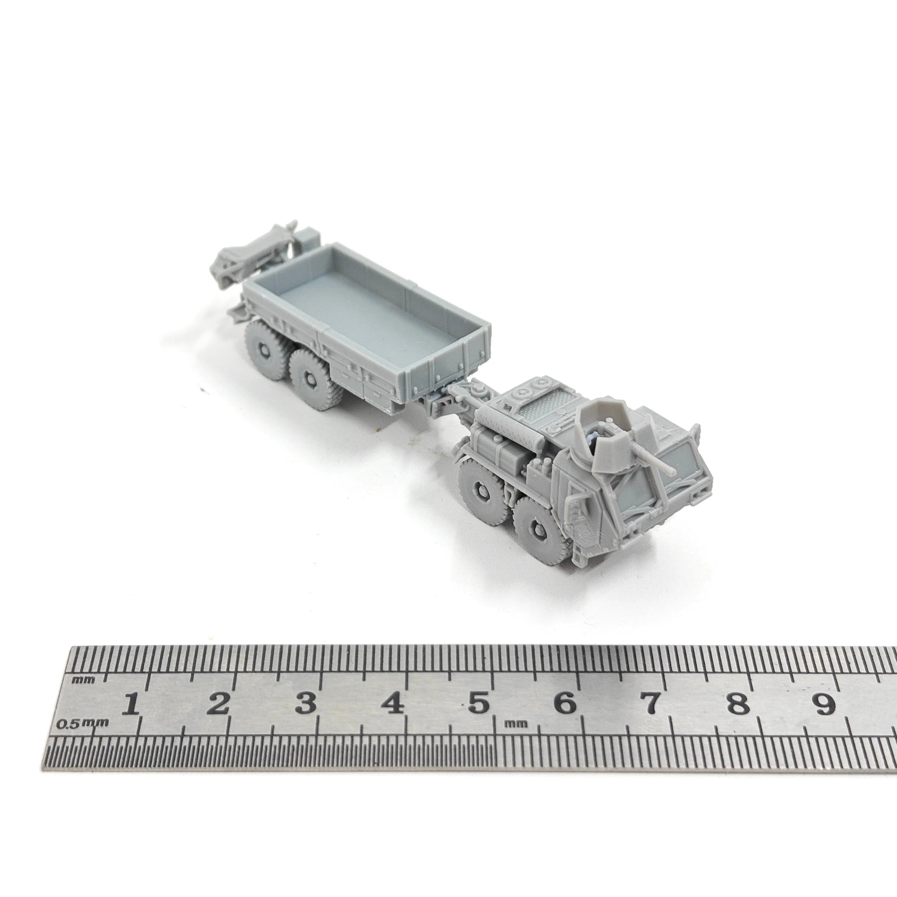 1/144 Scale M977 HEMTT | Modern Military Tactical Truck Model Kit Unassembled - R Supply Store