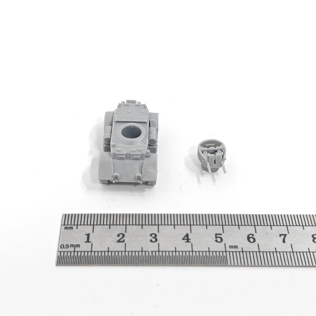 1/144 Scale T17E2 Staghound Armored Car AA | Military Model Kit Unassembled Miniature - R Supply Store