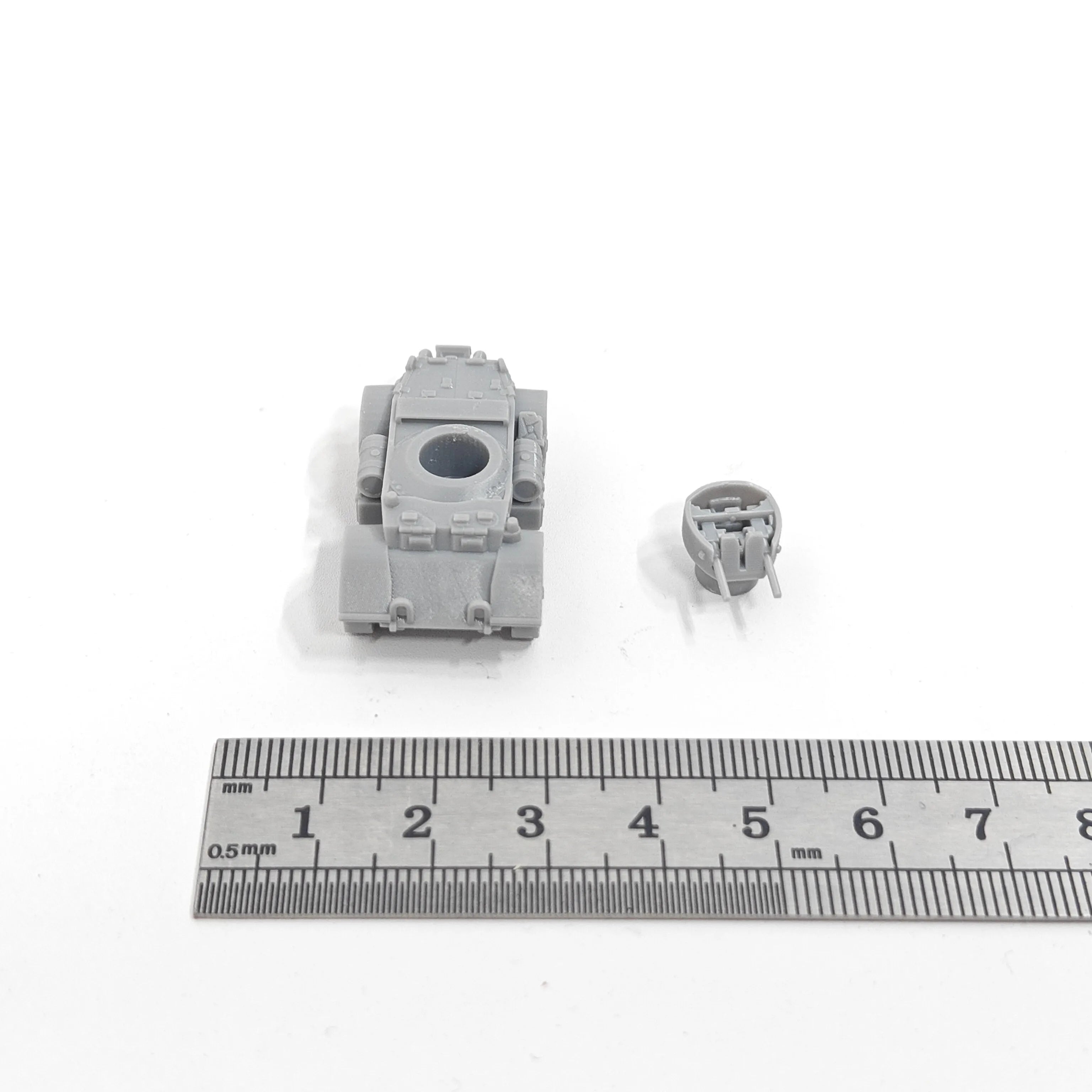 1/144 Scale T17E2 Staghound Armored Car AA | Military Model Kit Unassembled Miniature - R Supply Store