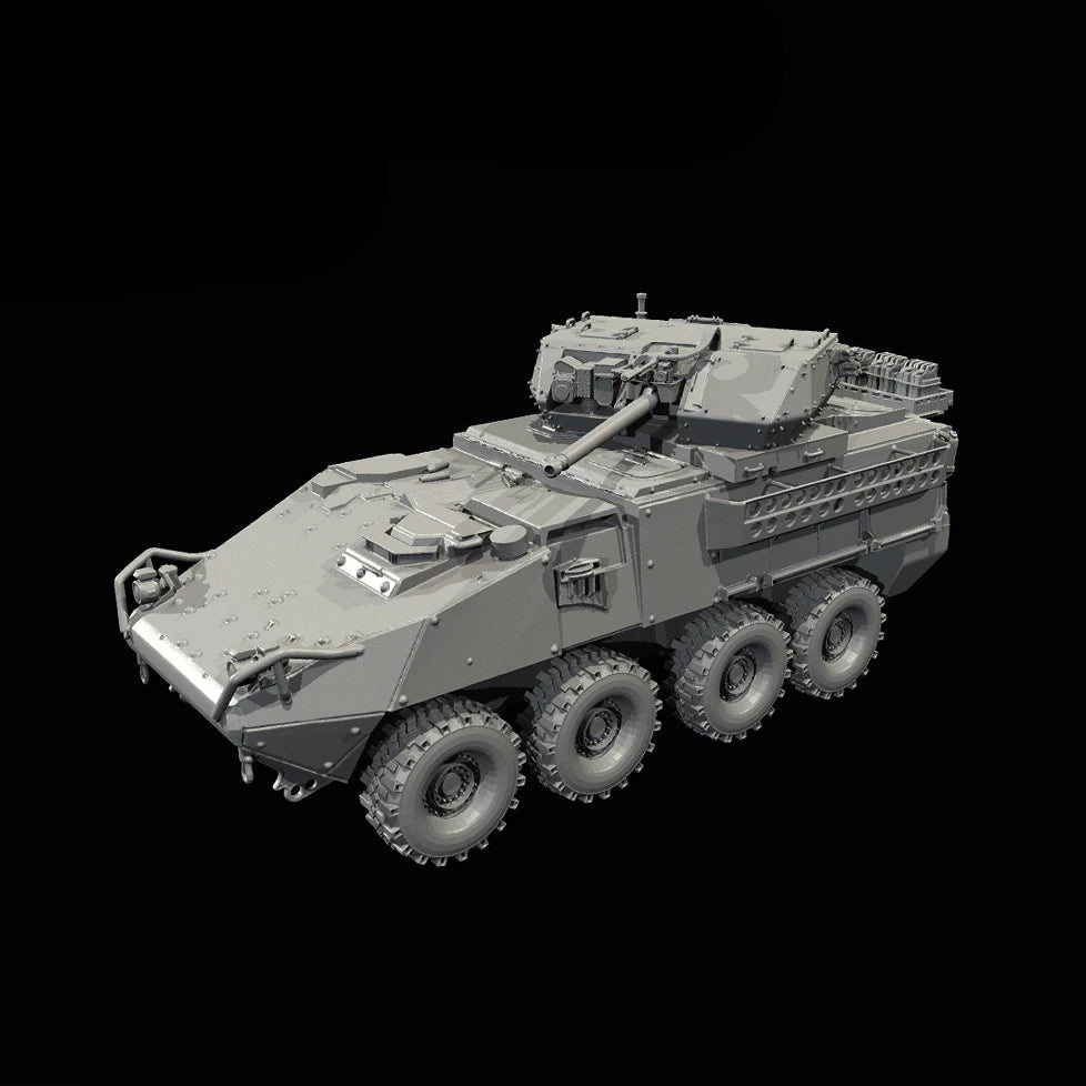 1/35 Scale Modern 8x8 Armored Fighting Vehicle (AFV) Model Kit - Modular Infantry Carrier