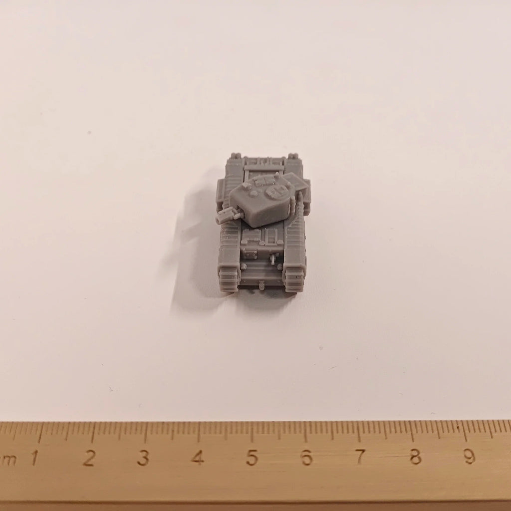 1/144 Scale A.22 Churchill Mk. IV Infantry Tank | WWII British Military Model Kit Unassembled - R Supply Store