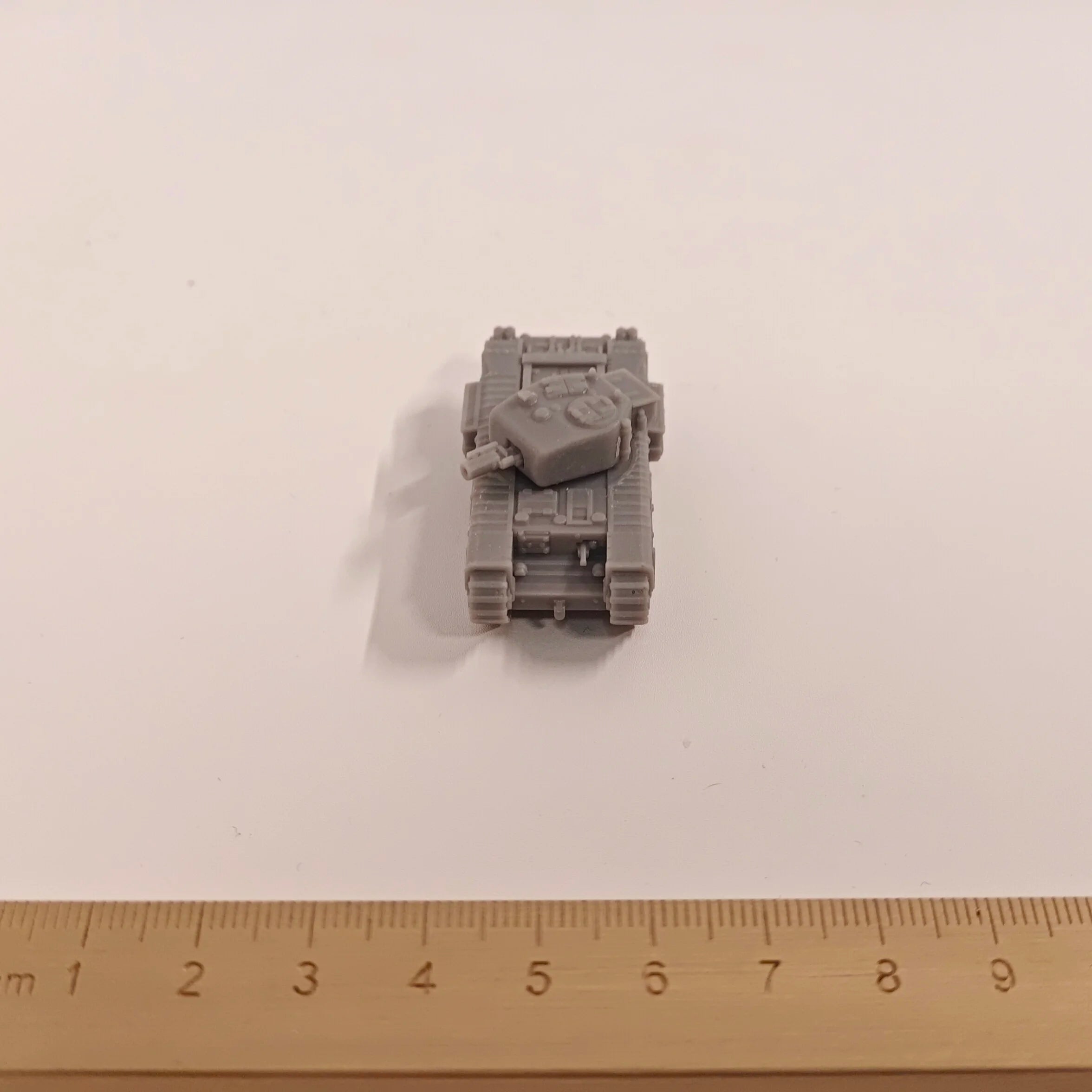 1/144 Scale A.22 Churchill Mk. IV Infantry Tank | WWII British Military Model Kit Unassembled - R Supply Store