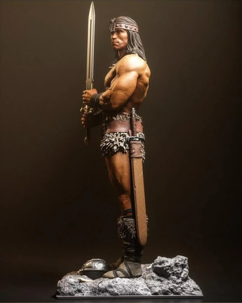 1/24 Scale Resin Figure Model Kit | Anime Super Hero Barbarian Diecast Unassembled Unpainted Diorama - R Supply Store