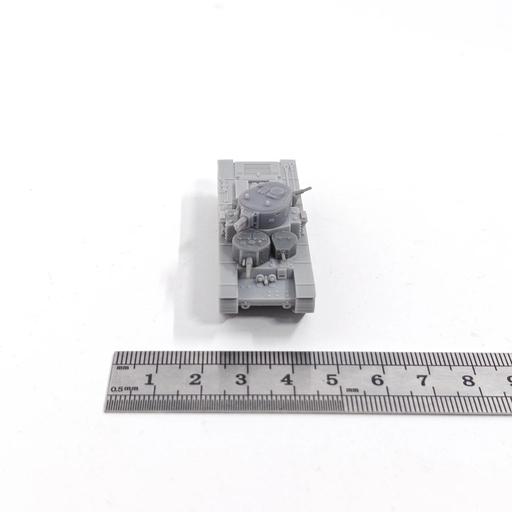 1/144 Scale T-35 Heavy Tank | WWII Soviet Military Model Kit Unassembled - R Supply Store