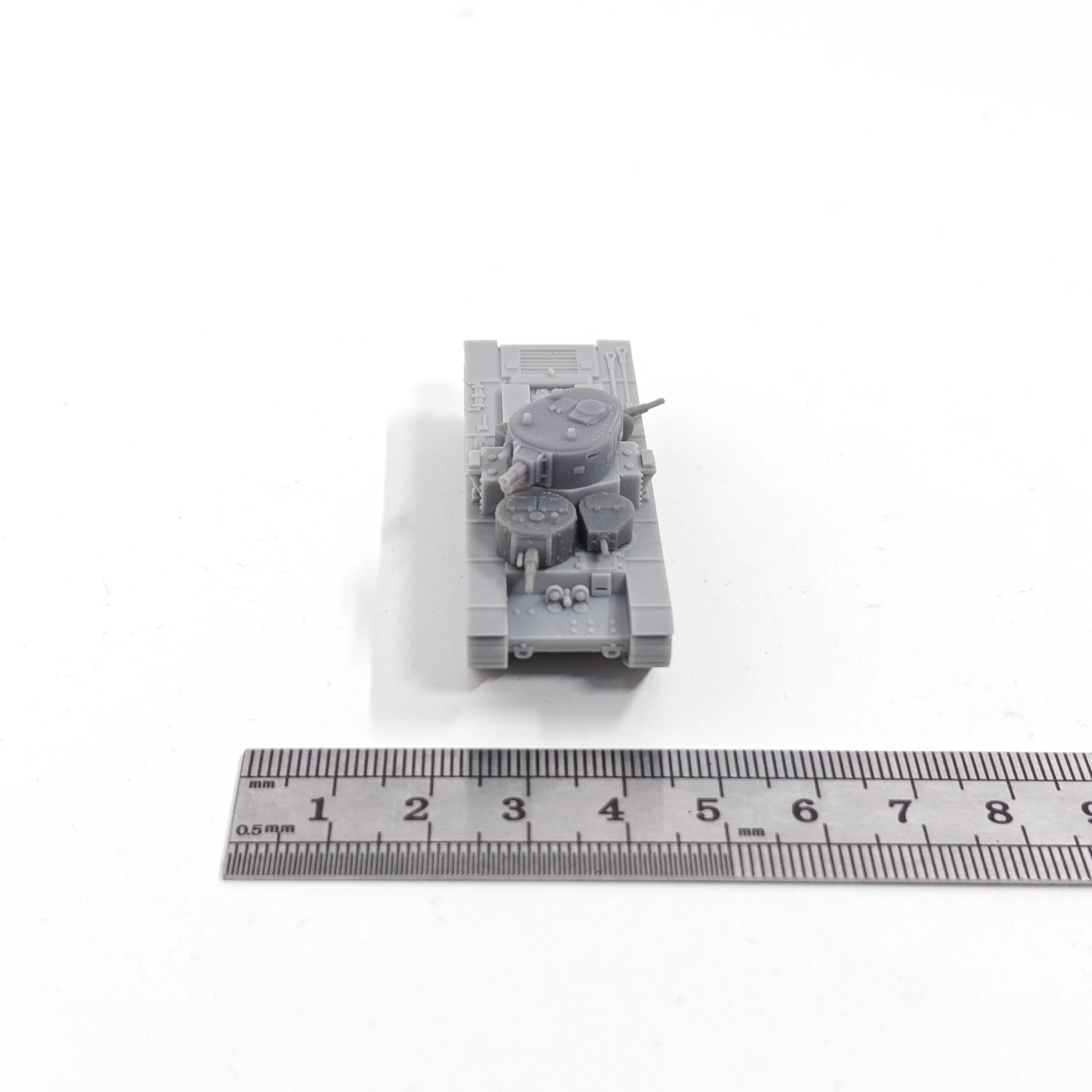 1/144 Scale T-35 Heavy Tank | WWII Soviet Military Model Kit Unassembled - R Supply Store