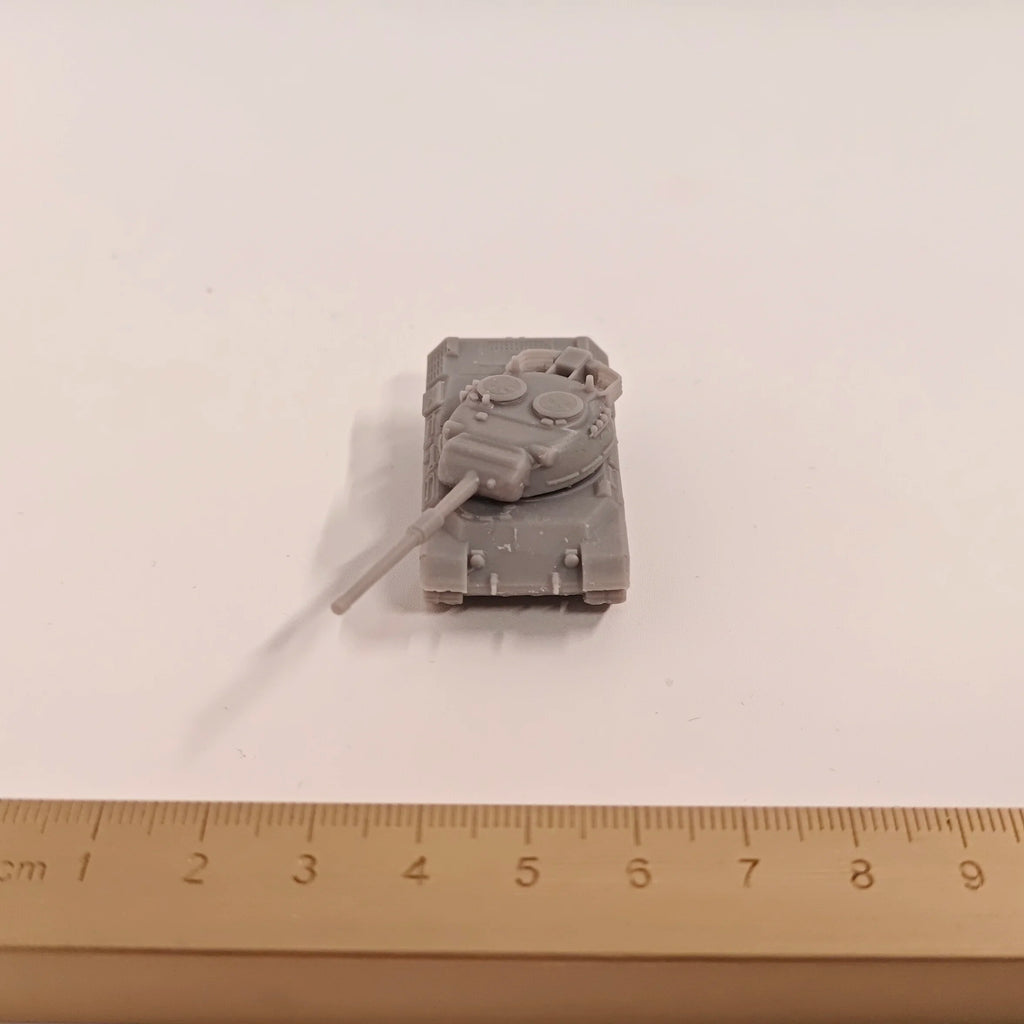 1/144 Scale Leopard I Main Battle Tank | Miniature Plastic Model Kit - R Supply Store