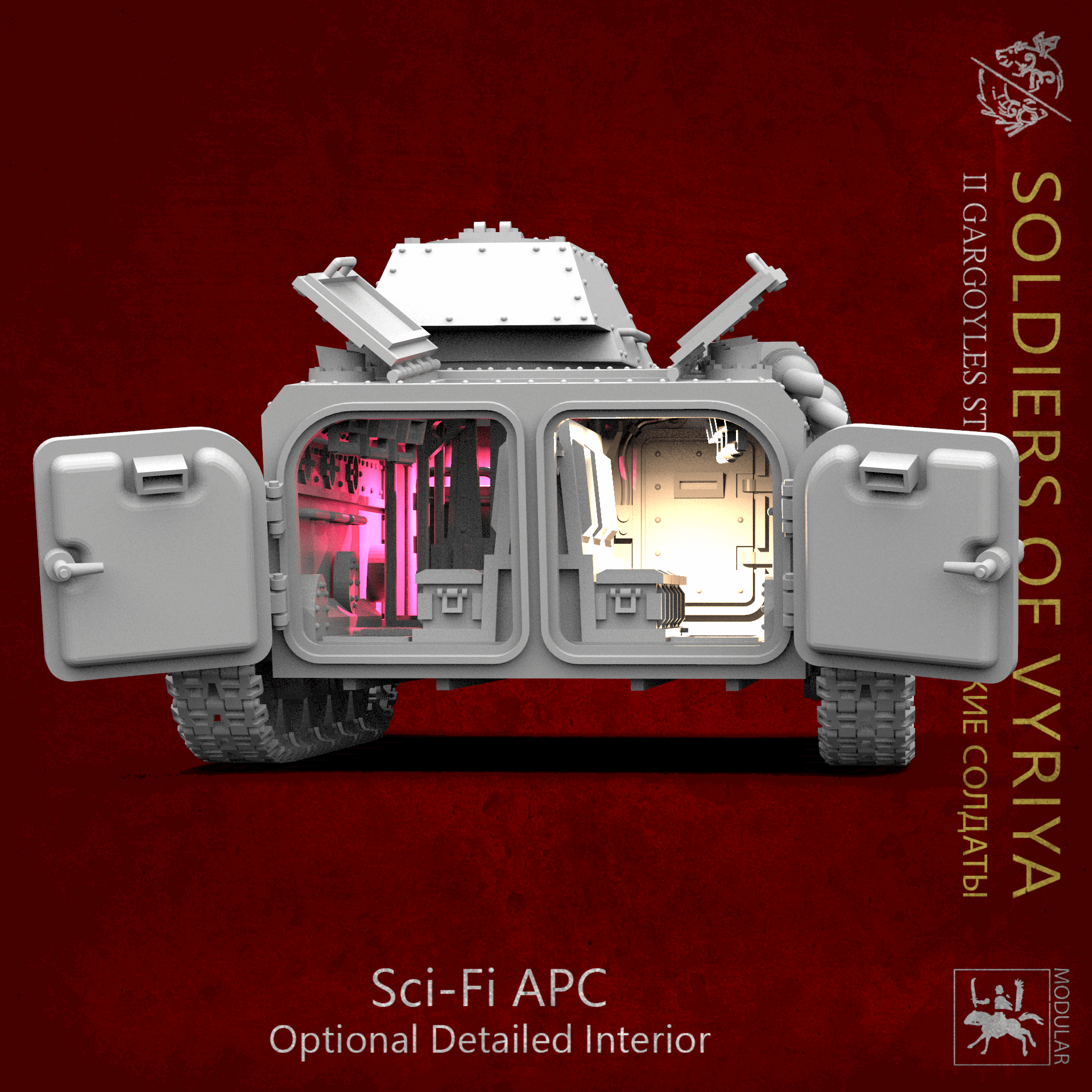 Soldiers of Vyriya - APC