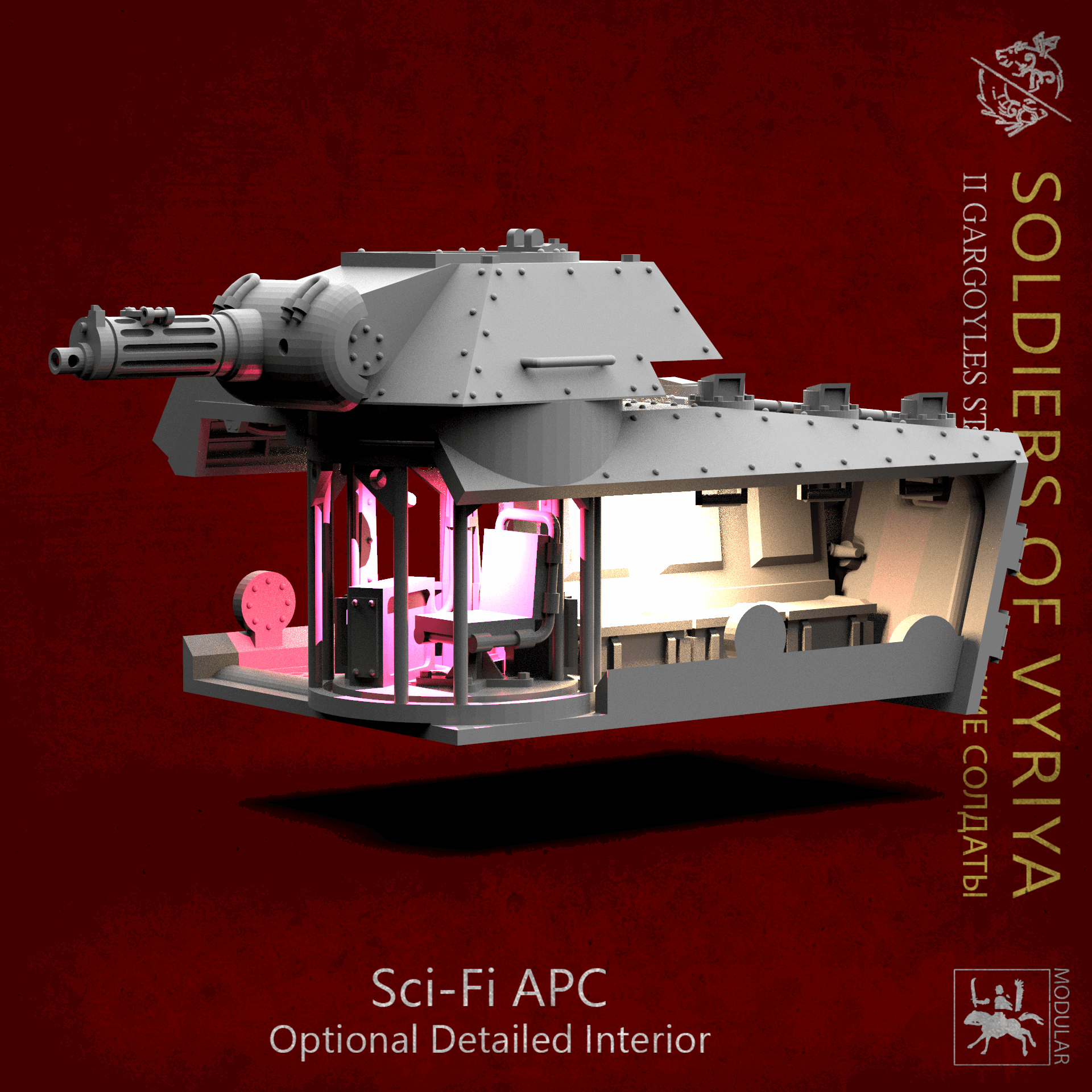 Soldiers of Vyriya - APC