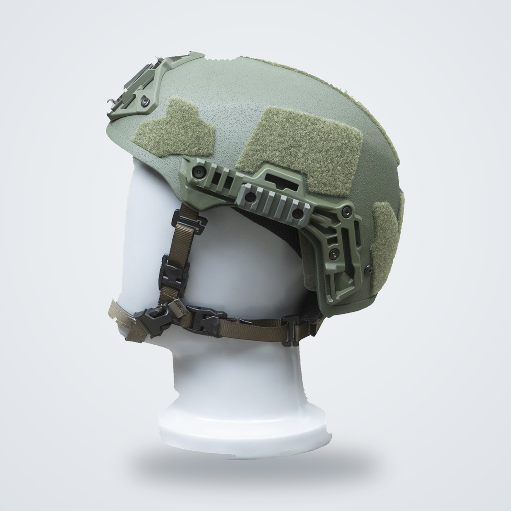 Aramid High-Cut Ballistic Helmet (Wendy SL Style)