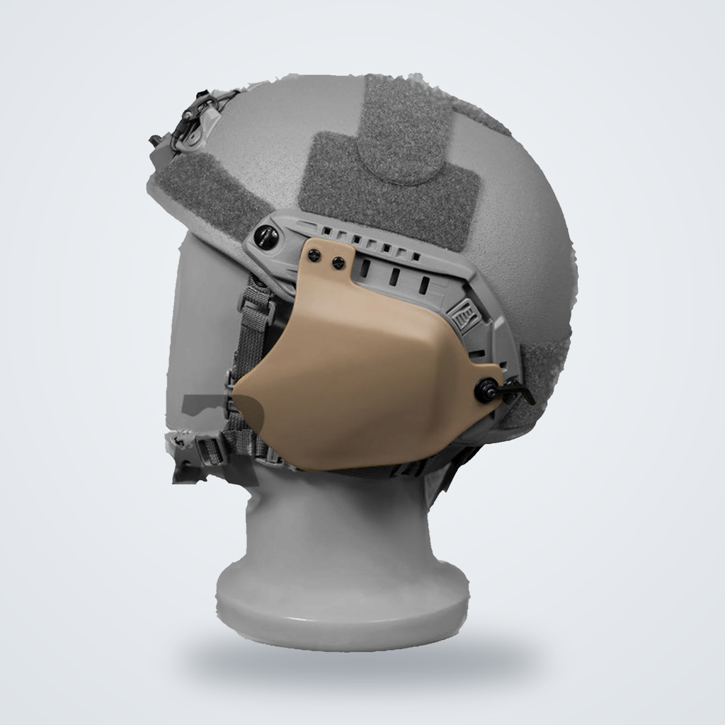 Ballistic Ear Covers for FAST High-Cut & SF Helmets — NIJ IIIA (Pair)