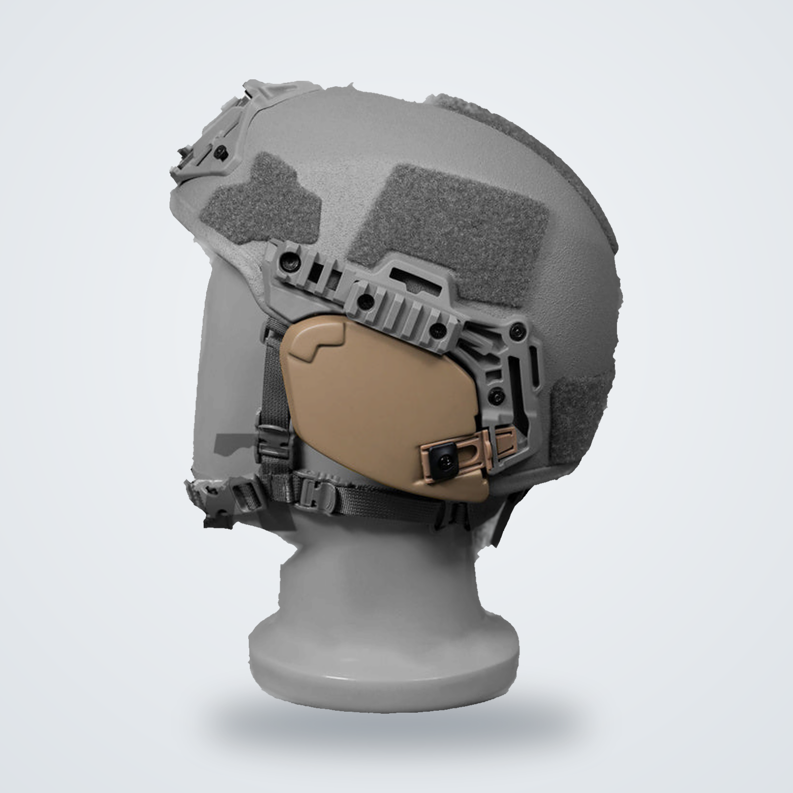Ballistic Ear Covers for Wendy High-Cut Helmets — NIJ IIIA (Pair)
