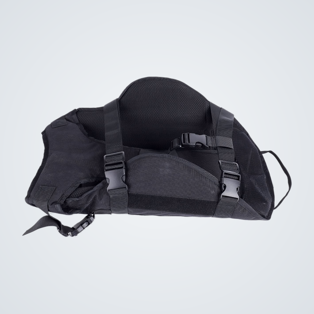 Ballistic dog vest with control handle, NIJ IIIA UHMWPE K9 armour