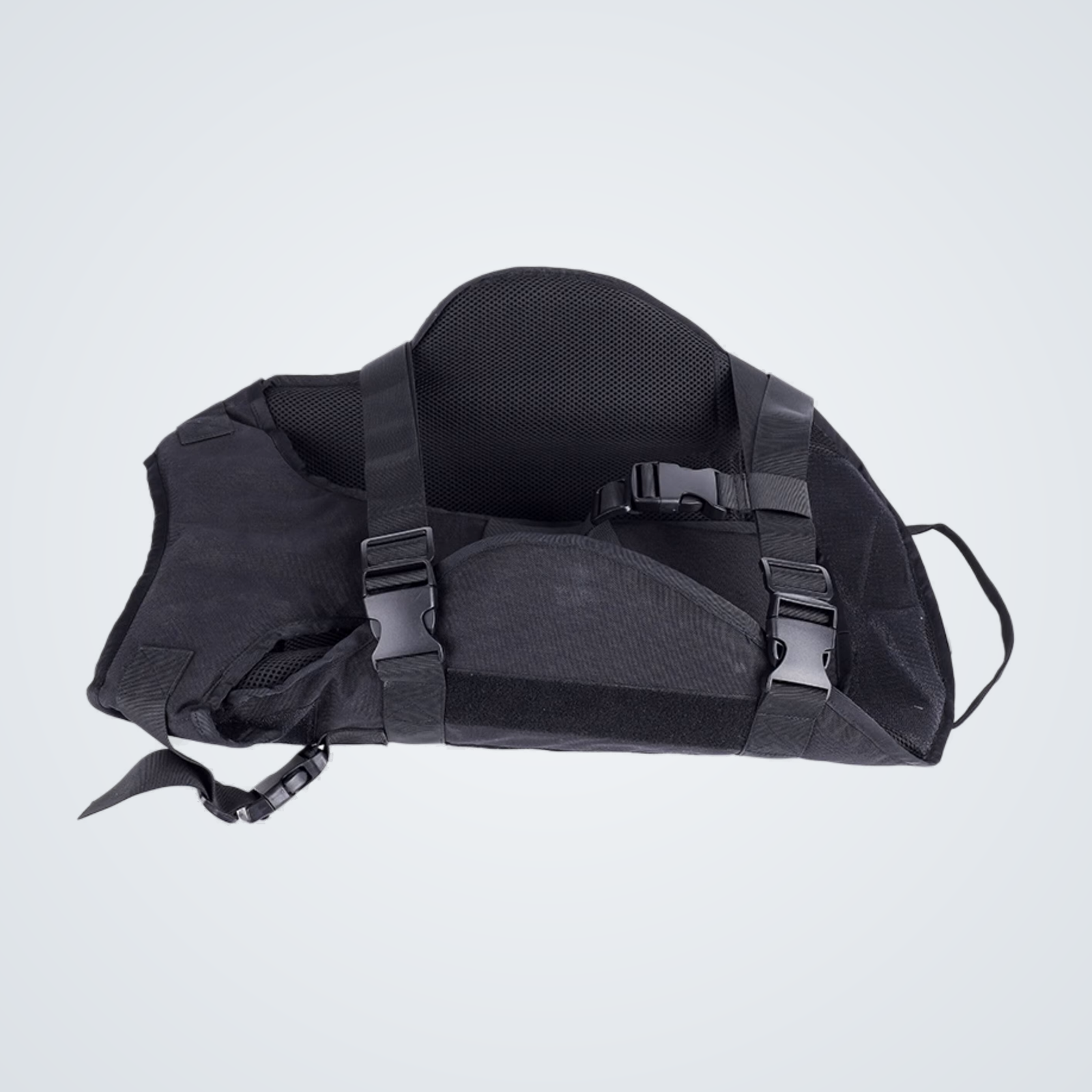 Ballistic dog vest with control handle, NIJ IIIA UHMWPE K9 armour