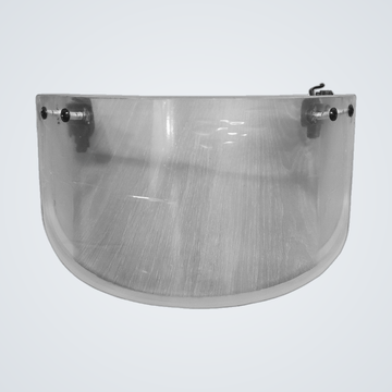 NIJ IIIA Ballistic Face Shield for MICH / FAST Helmets