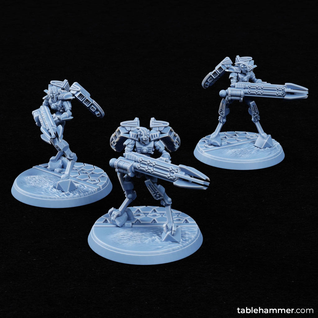 Heavy Destrukhtors - Necroyd Tomb Lords