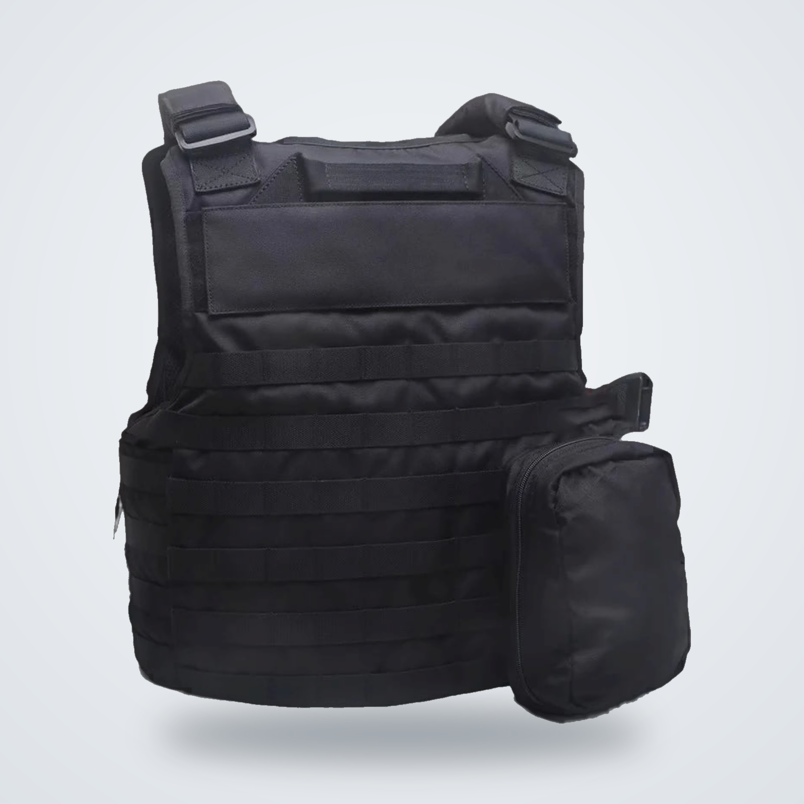Level 3A Lightweight Tactical Carrier Vest with MOLLE Plate