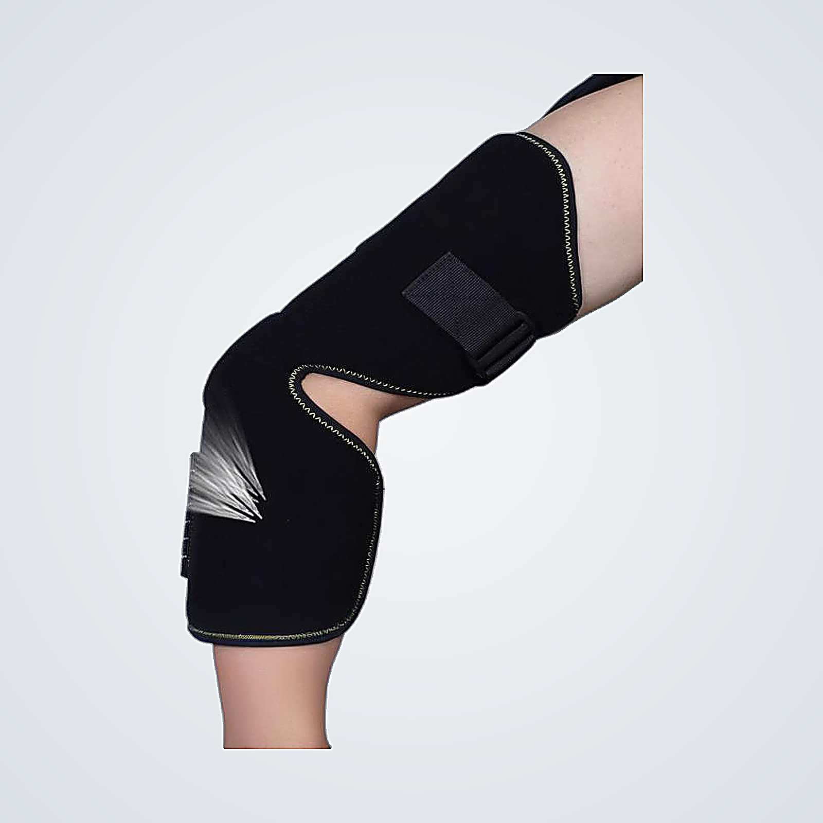 Level 5 anti-stab arm and shoulder guards, manufacturer-stated rating
