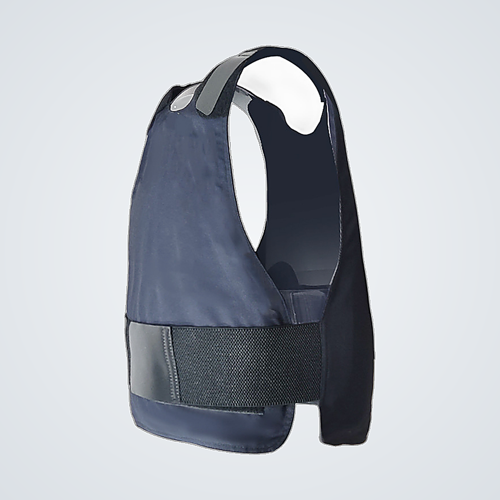 Level 5 covert inner-wear stab vest, worn discreetly under clothing