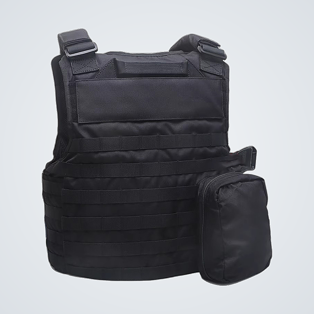 Lightweight Level 3A tactical vest, manufacturer-stated NIJ IIIA rating