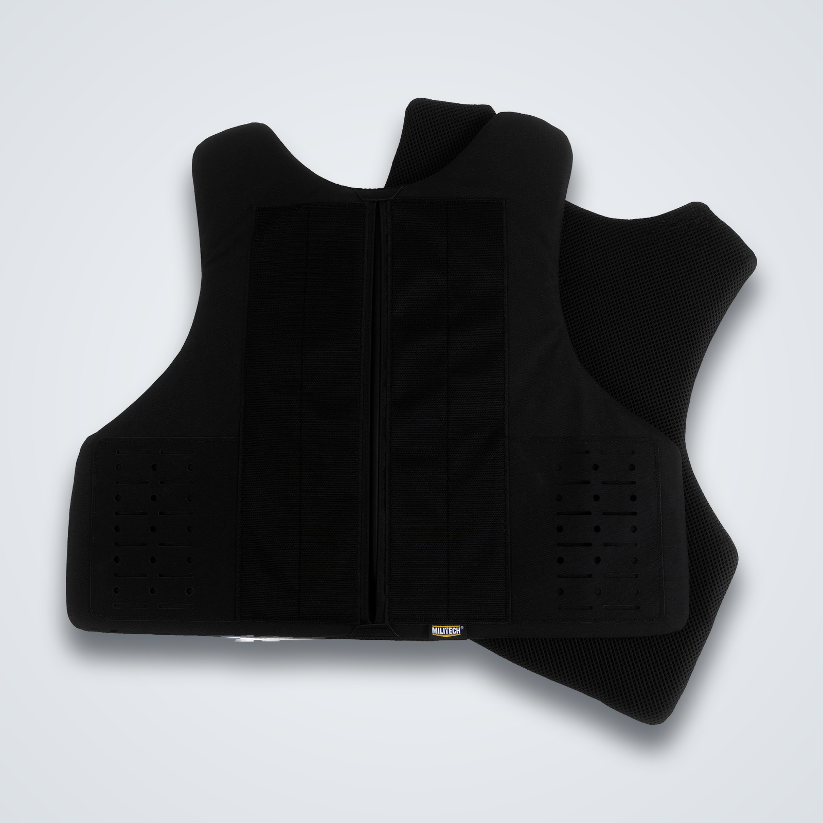 Add-on soft armour insert panels for ARC carrier, black