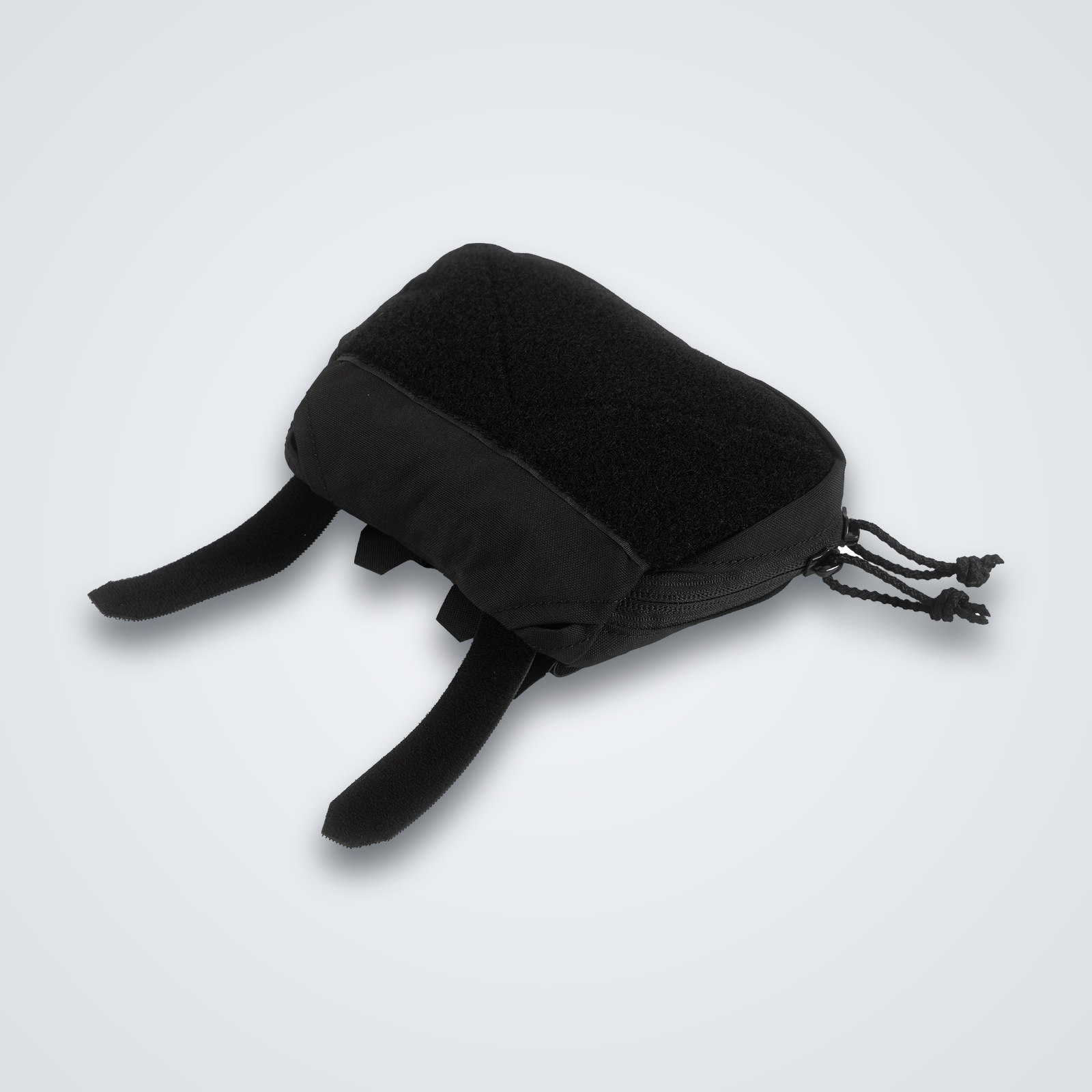 Militech admin pouch for plate carrier front plate bag, black