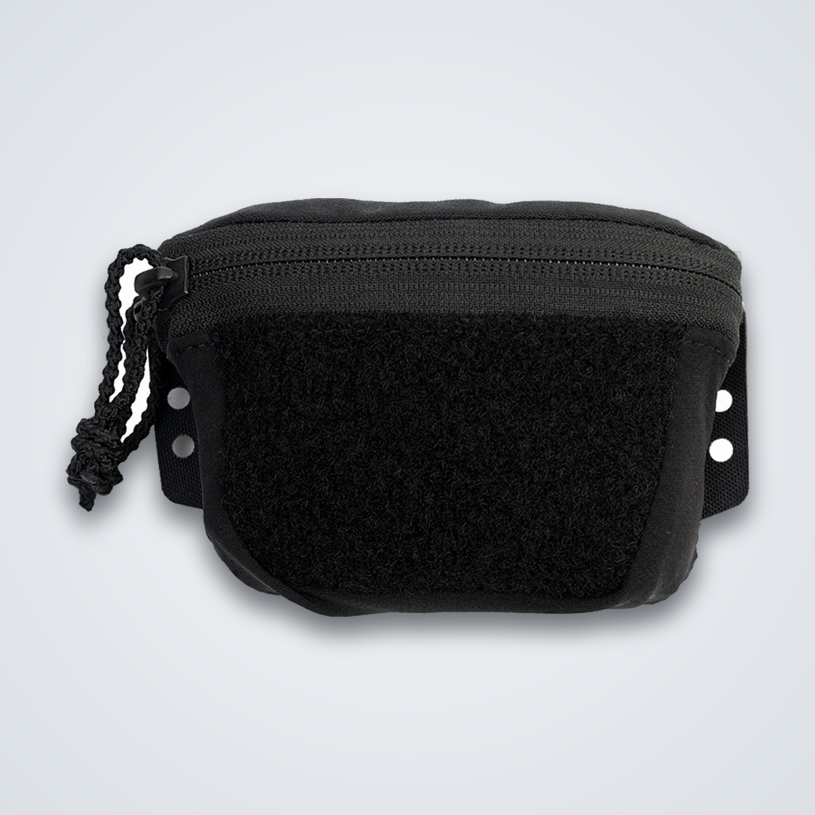 Tactical combat helmet rear counterweight storage pouch, nylon