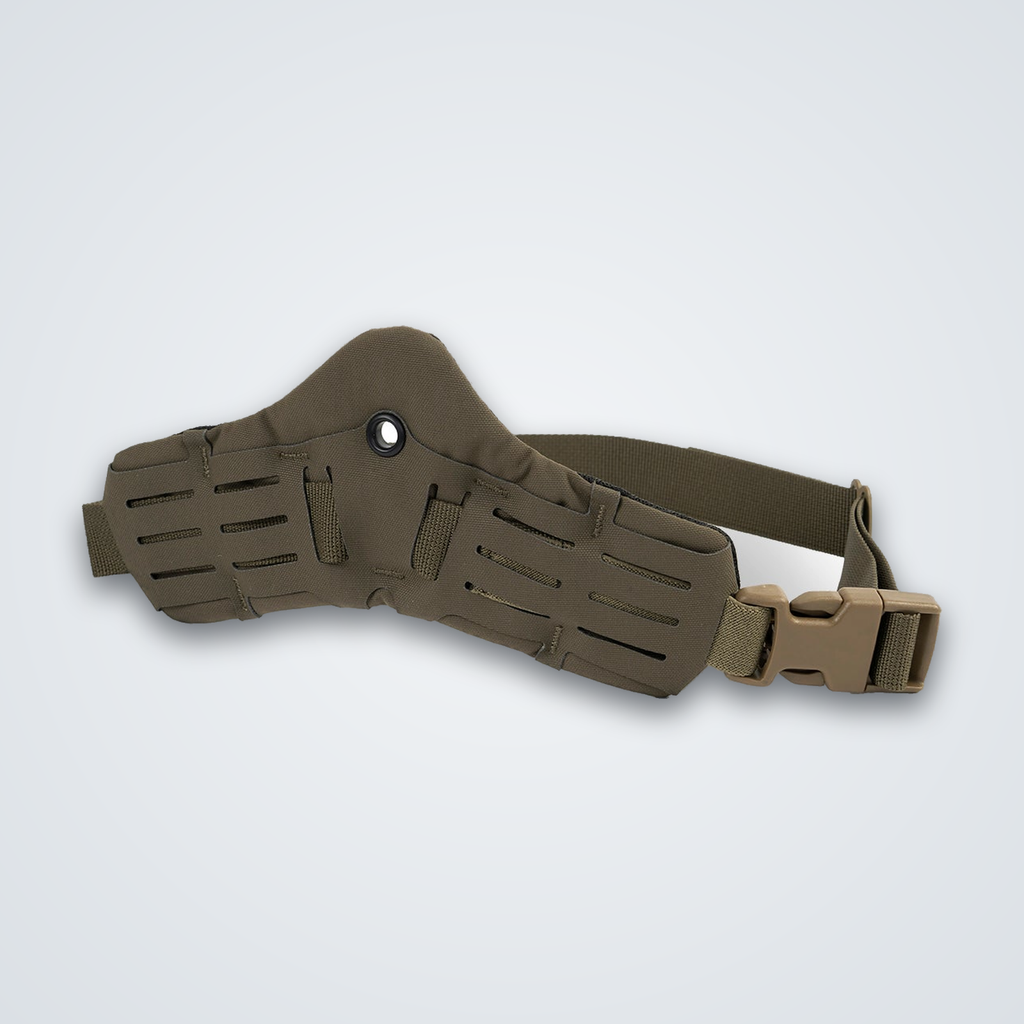 Dropleg Holster Panel (MOLLE, Black)