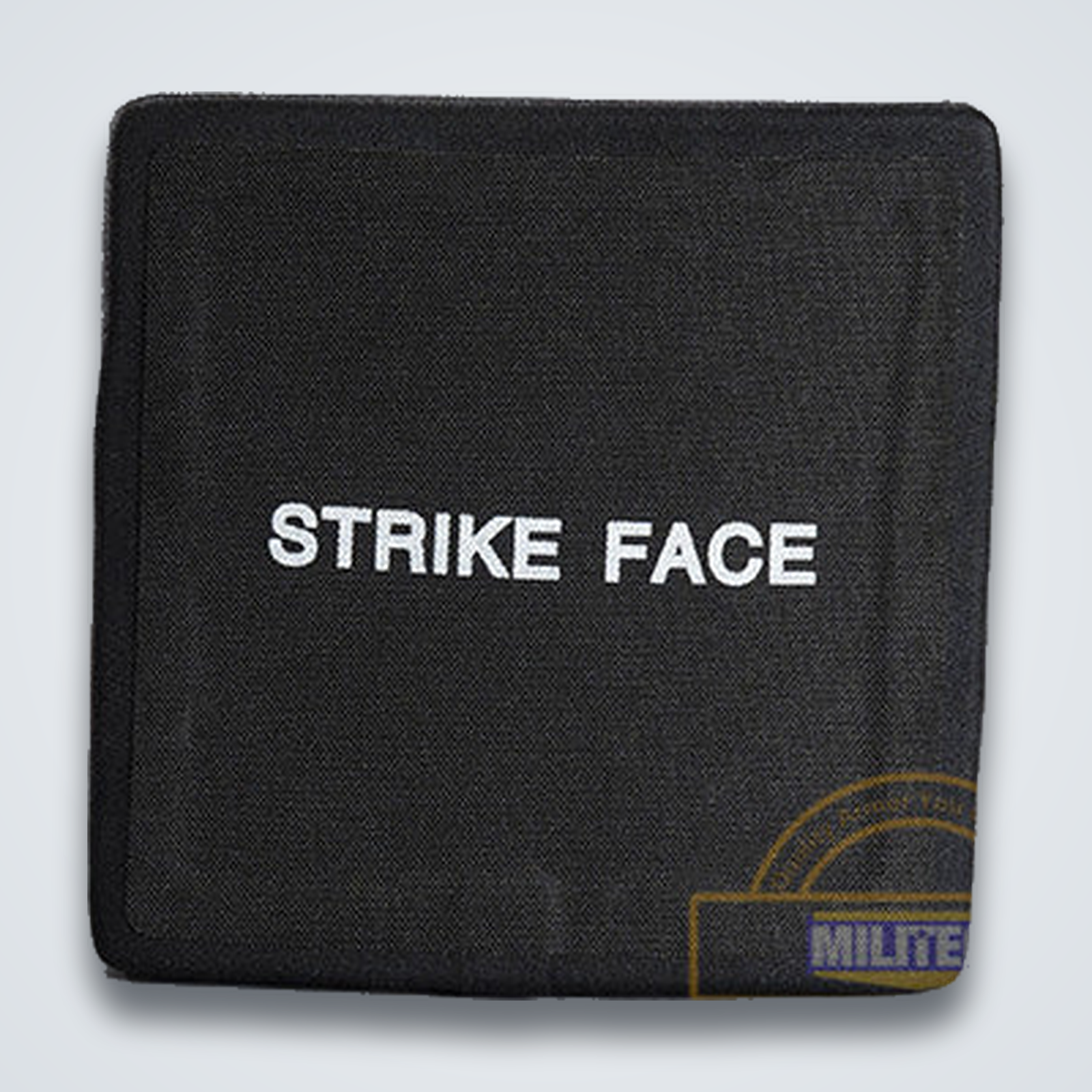 NIJ III+ side ballistic panels pair, ceramic strike face
