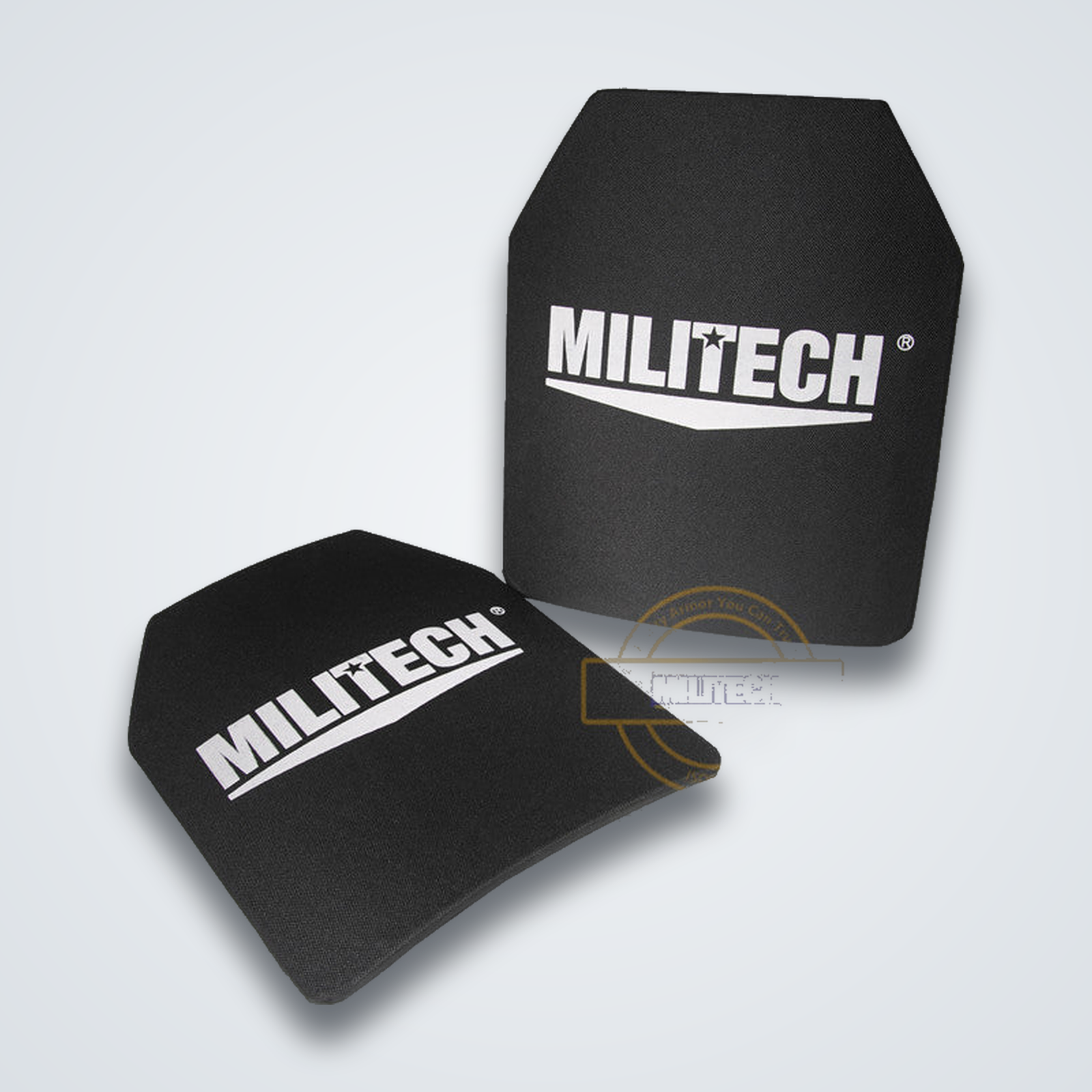 NIJ IIIA Lightweight Ballistic Hard Armour Plate (Pair Set)