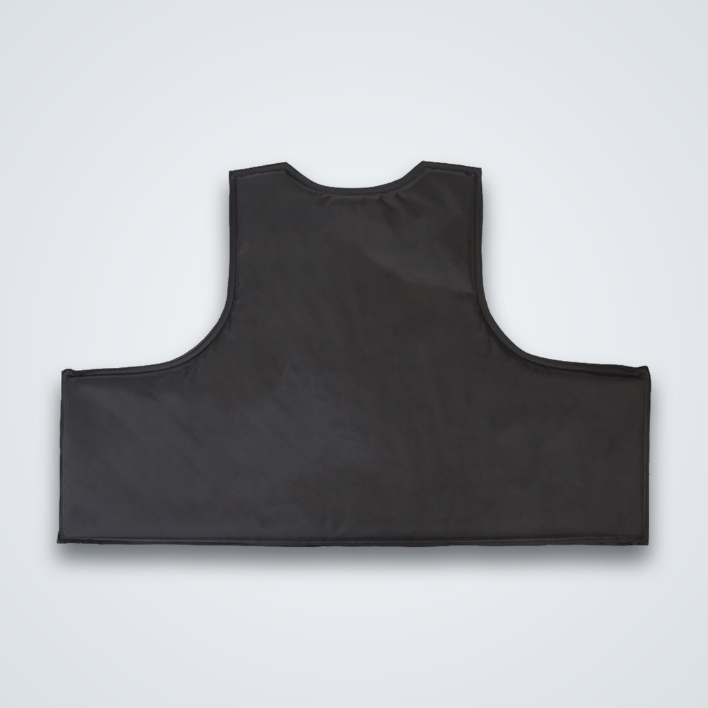 NIJ IIIA BALCS soft armour panel pair, front and back