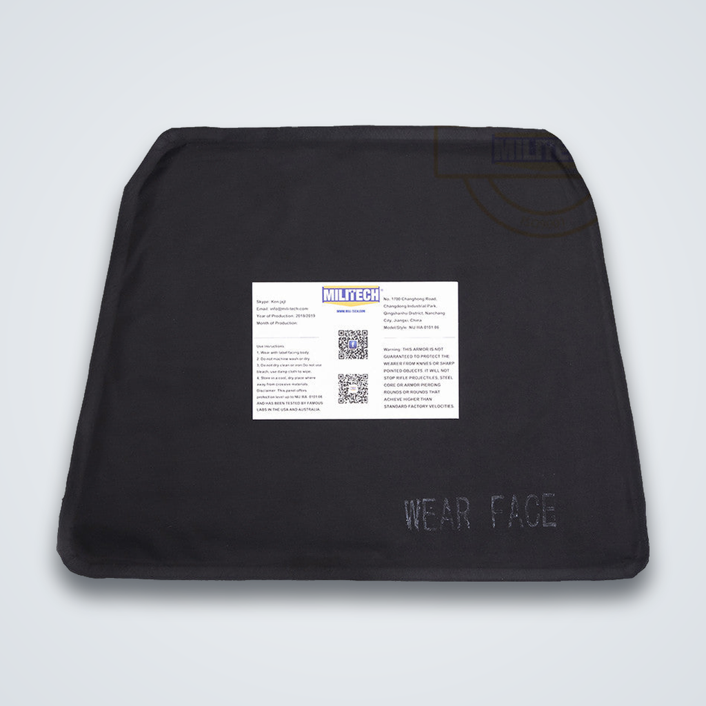 NIJ IIIA Soft Armour Groin Protection Panel
