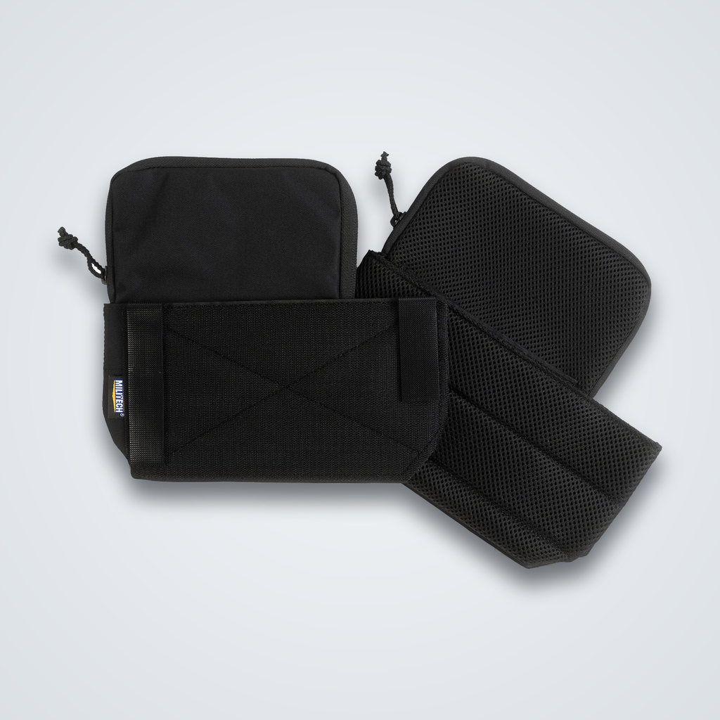 Side Bucket Pouch + Panel Caps for Assault Rig / Plate Carrier